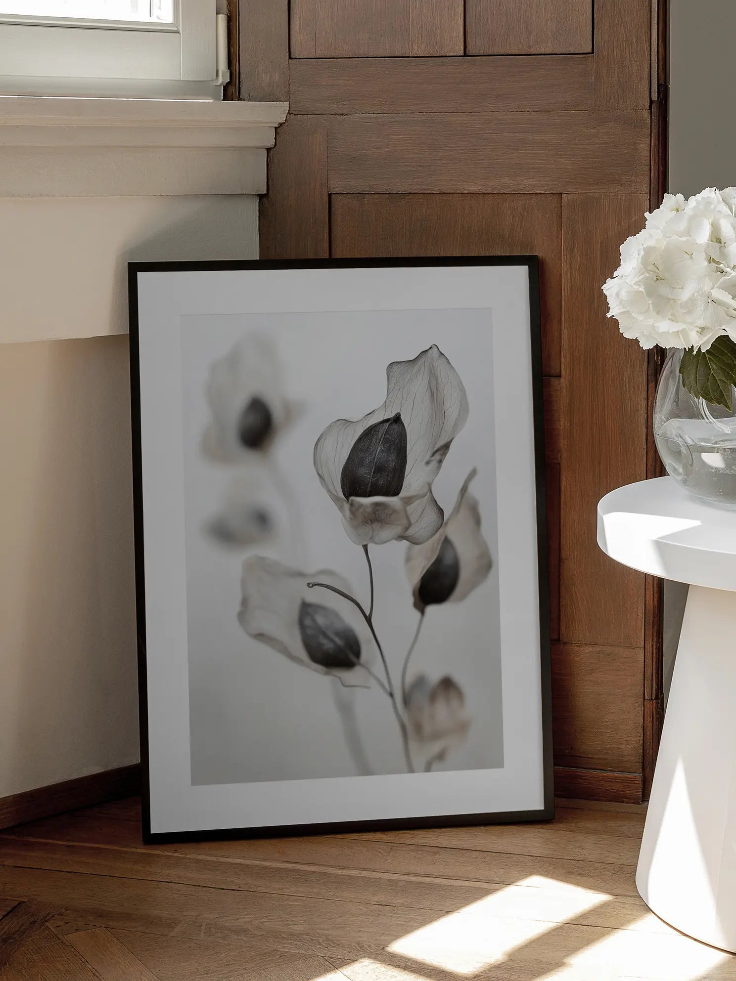 Transparent Petals Poster