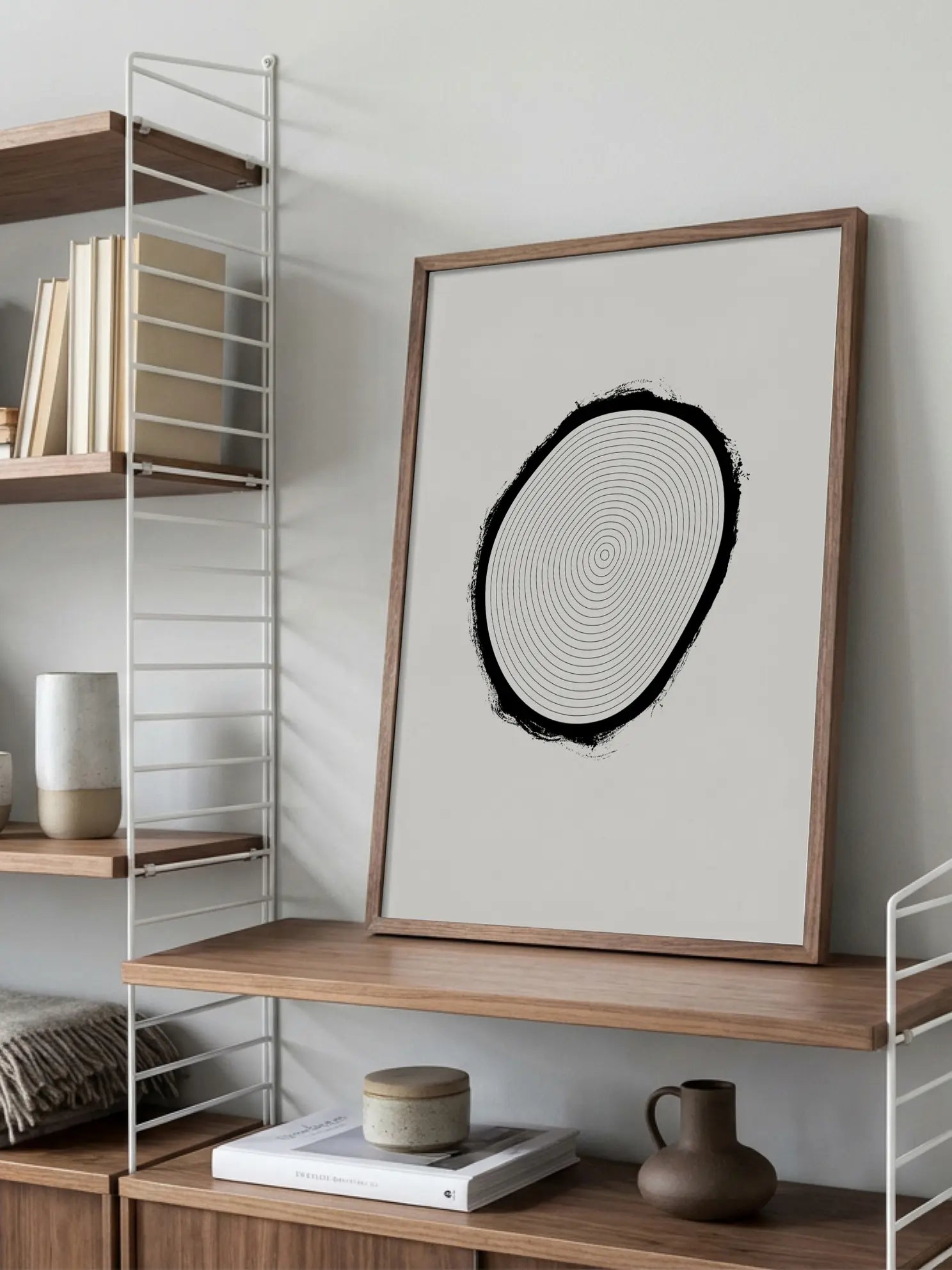 Tree Ring Poster