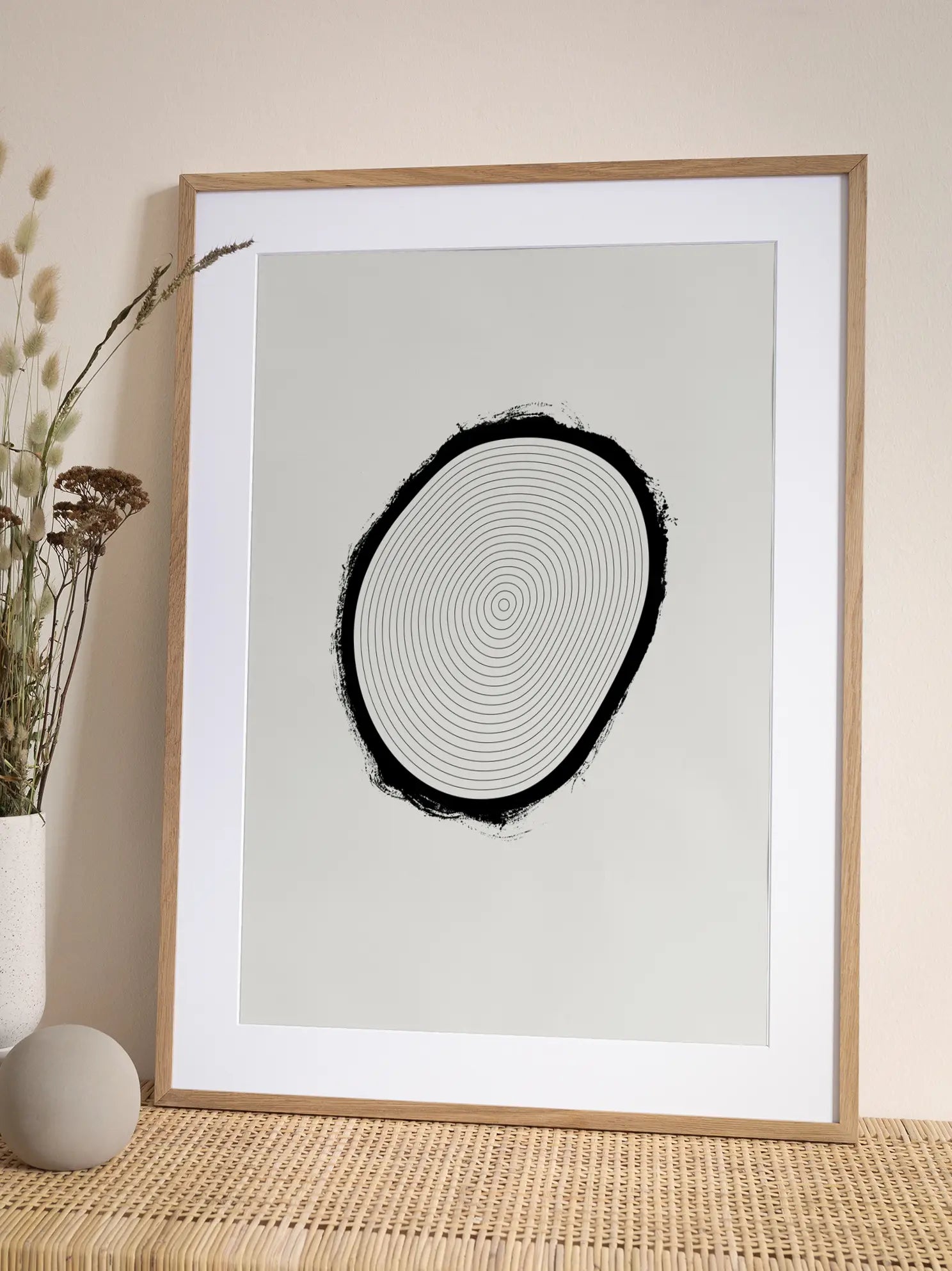 Tree Ring Poster