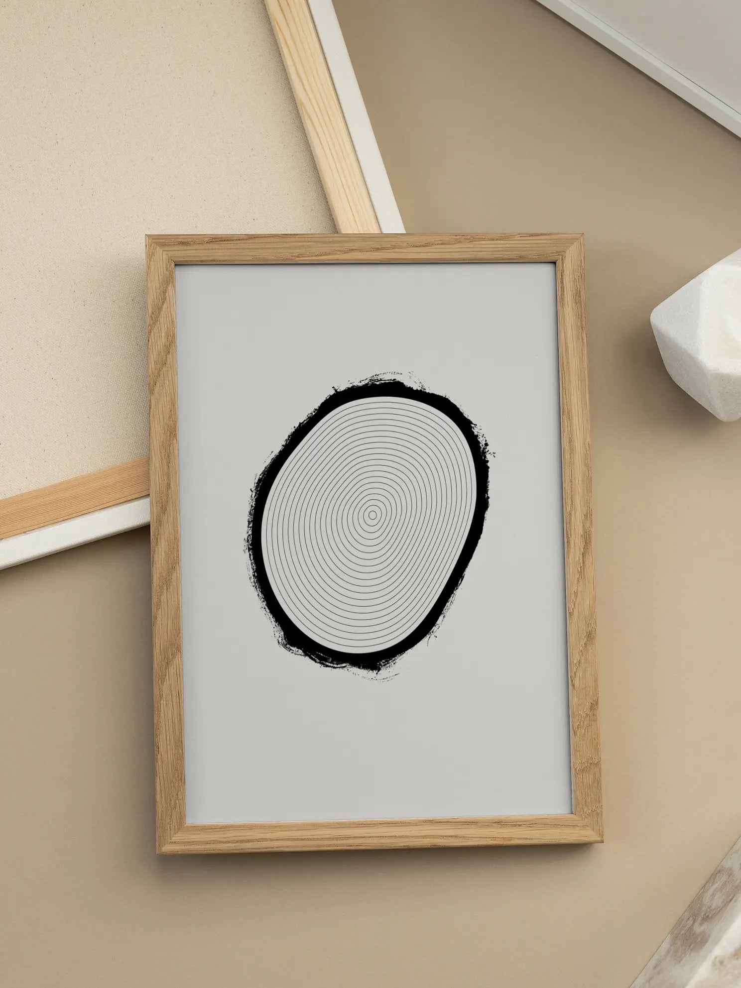 Tree Ring Poster