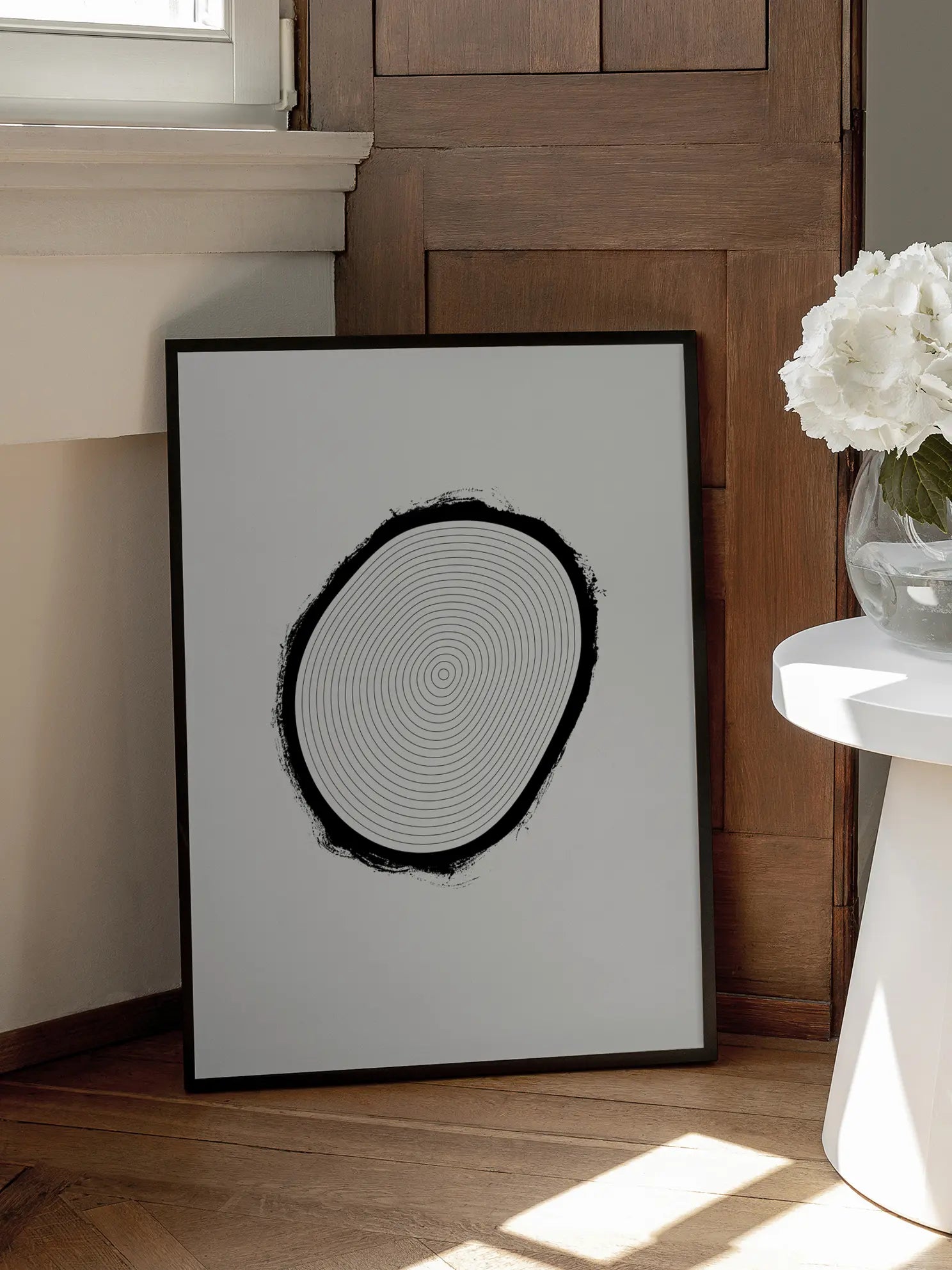 Tree Ring Poster