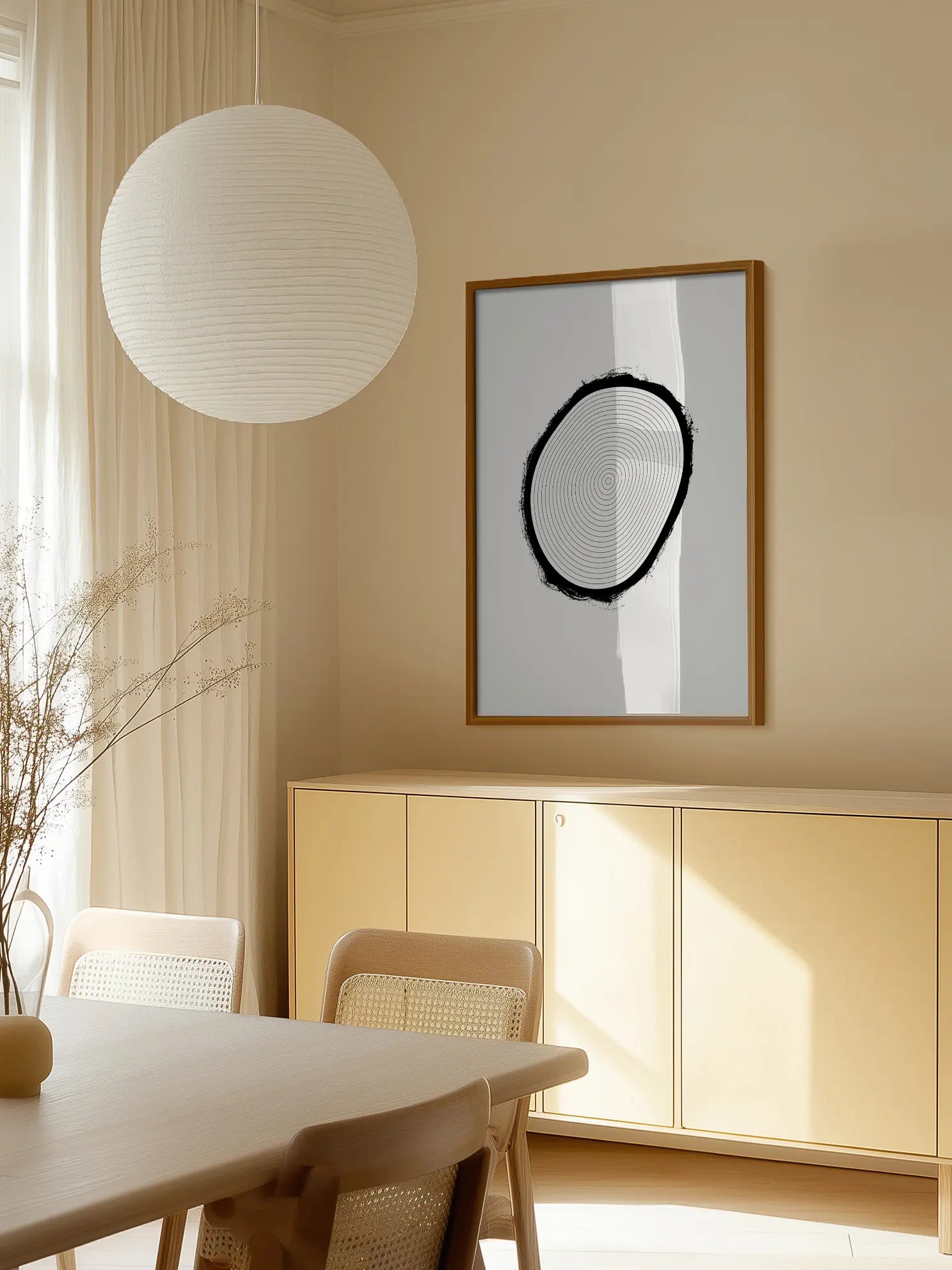 Tree Ring Poster