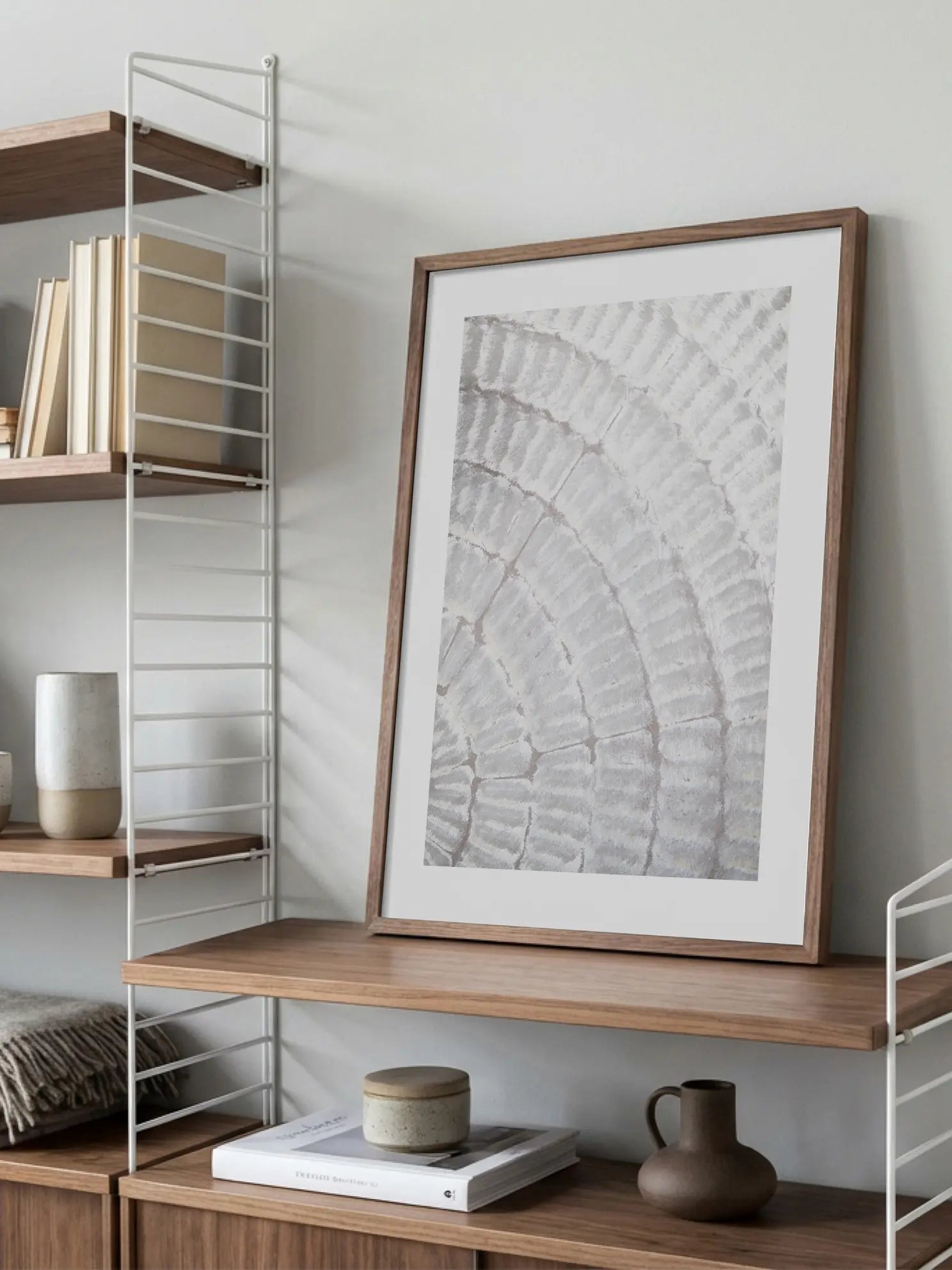 Tree Rings Poster