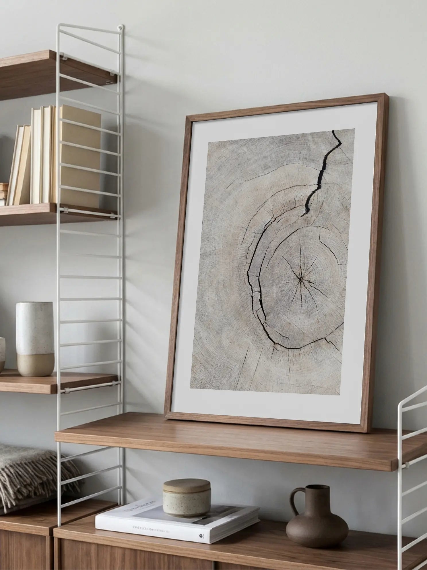 Tree Trunk Poster