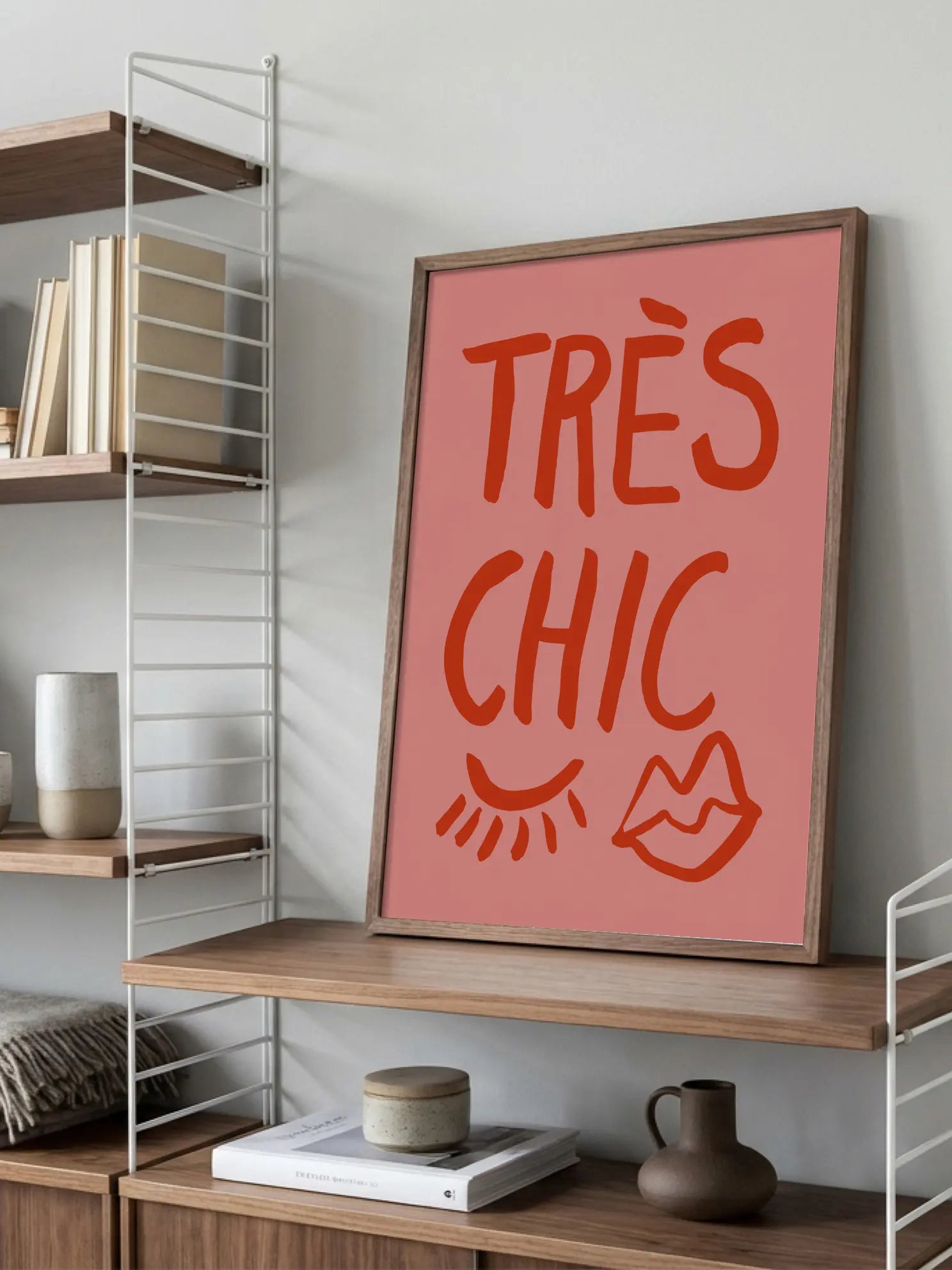 Tres Chic Poster