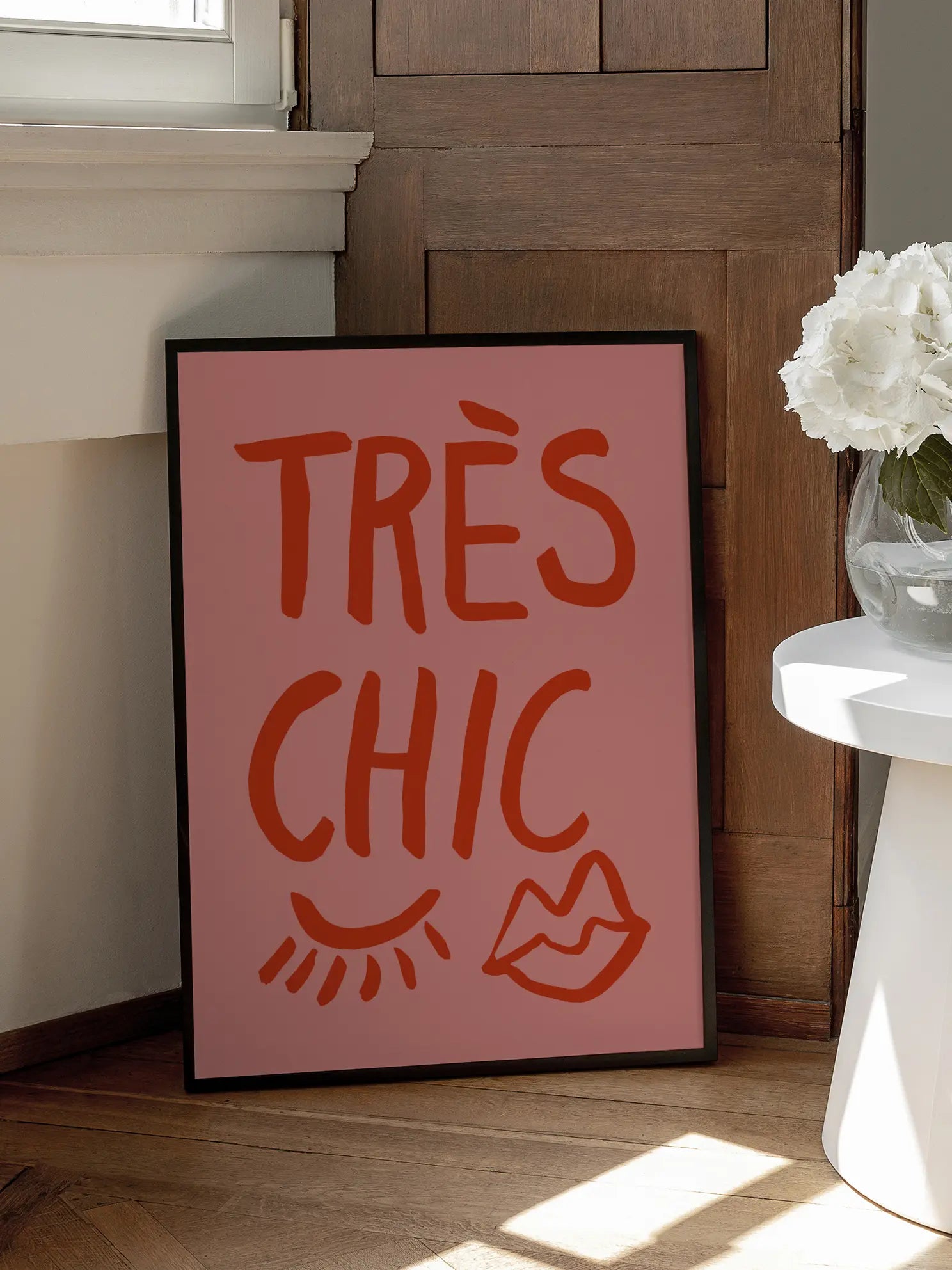 Tres Chic Poster