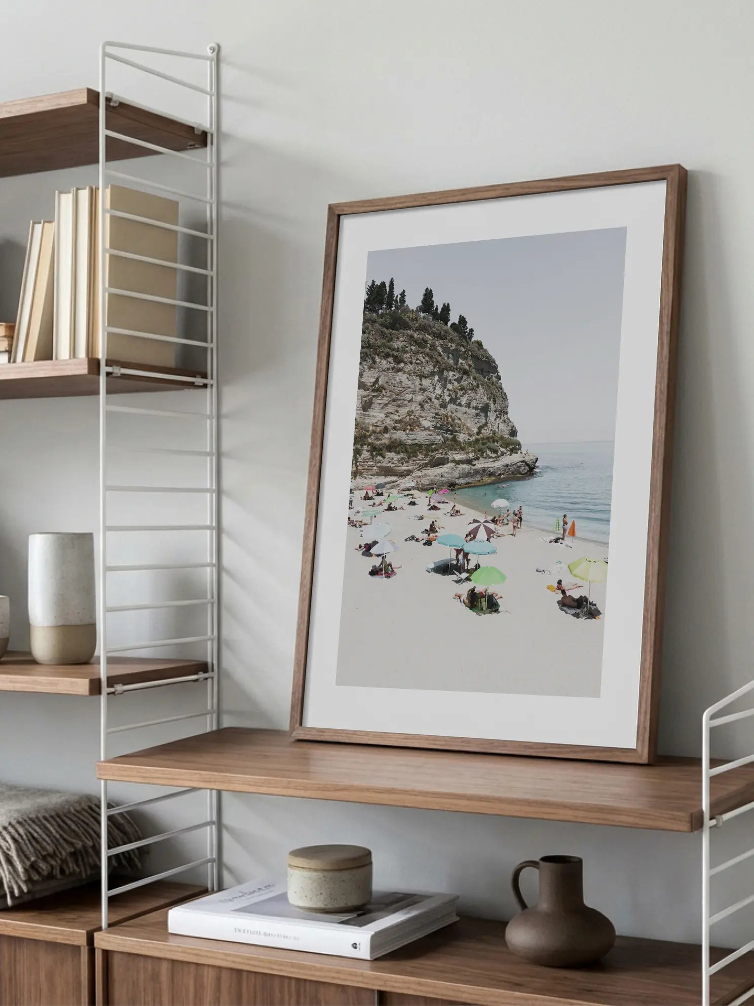 Tropea Beach Poster