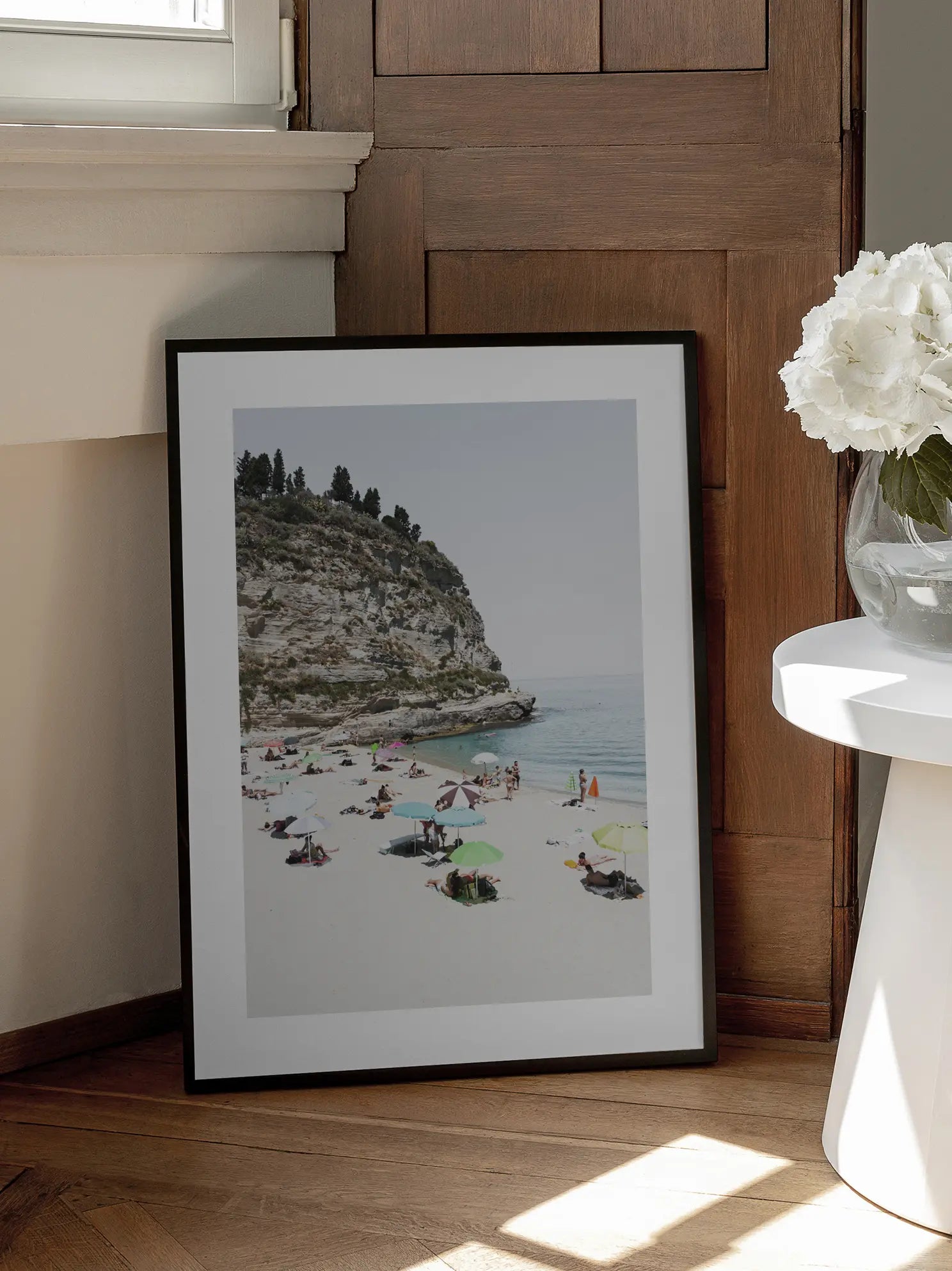 Tropea Beach Poster