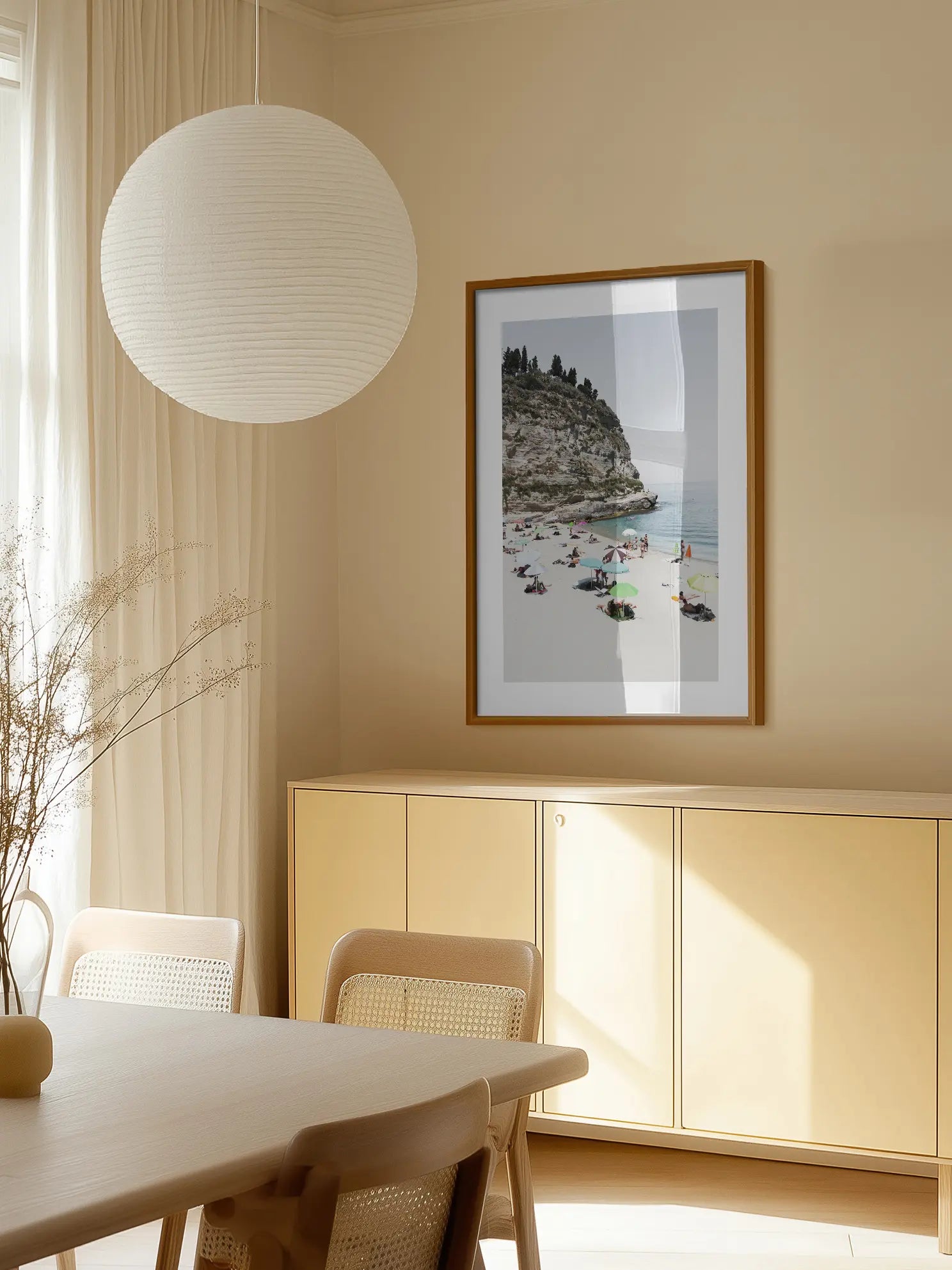 Tropea Beach Poster
