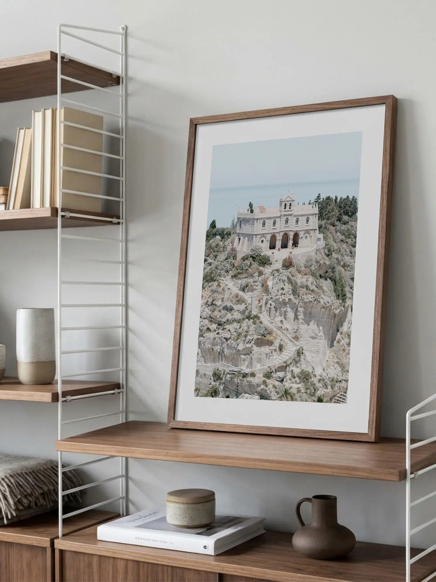 Tropea View Poster