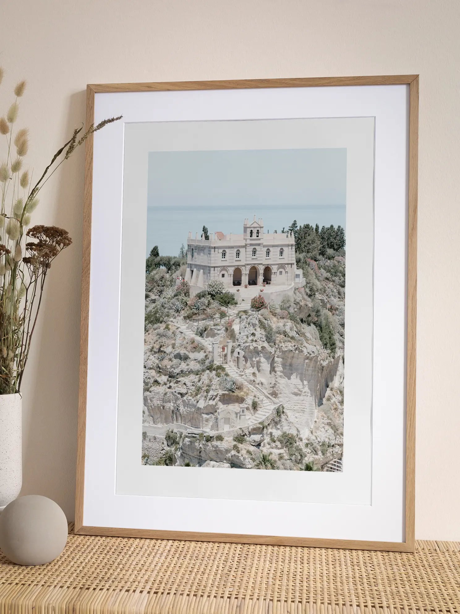 Tropea View Poster