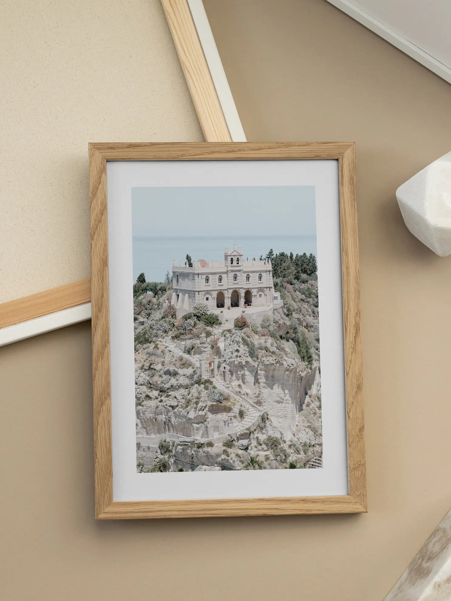 Tropea View Poster
