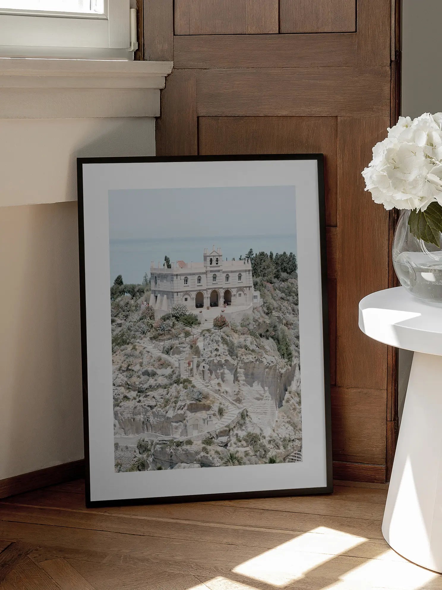Tropea View Poster