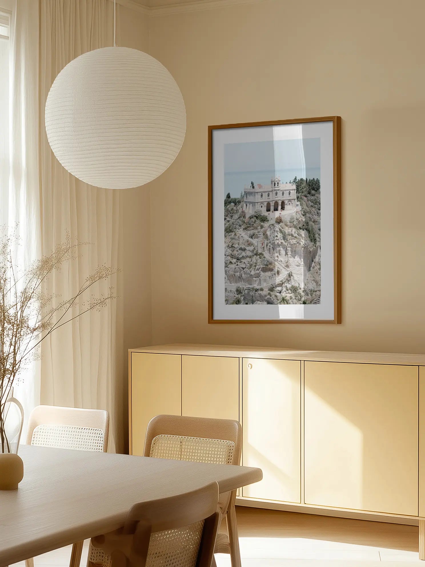 Tropea View Poster
