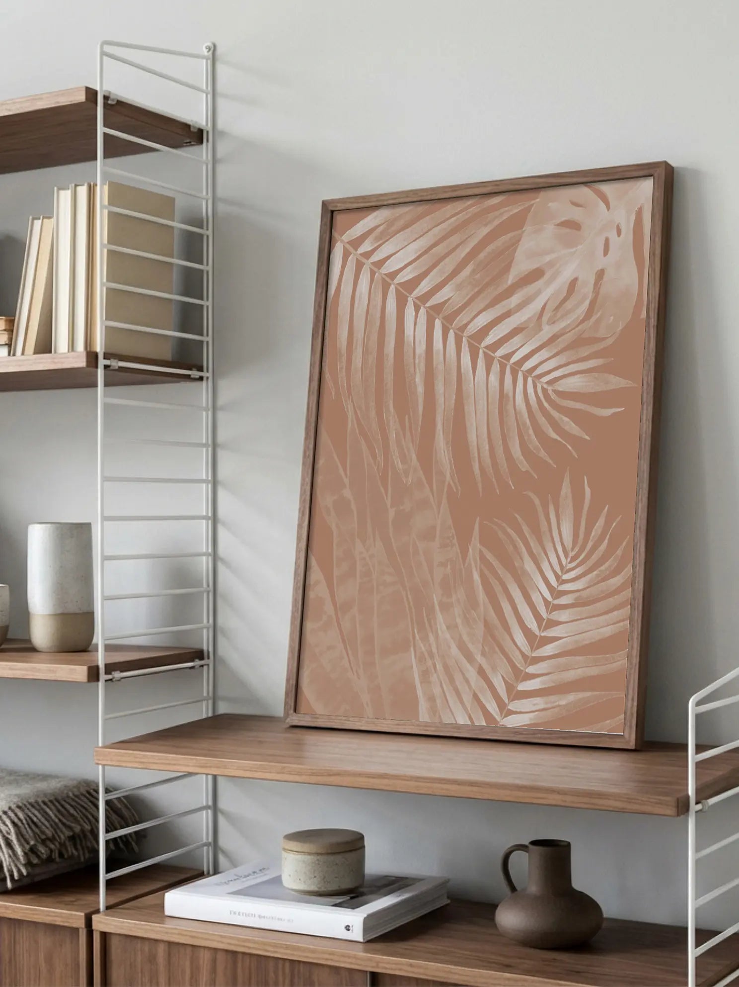 Tropical Beige Poster