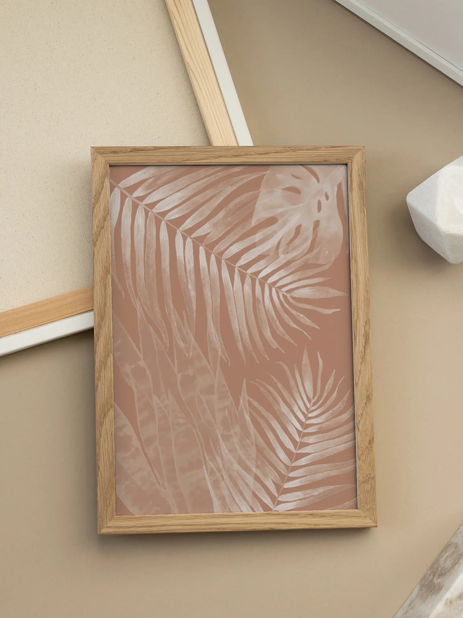 Tropical Beige Poster