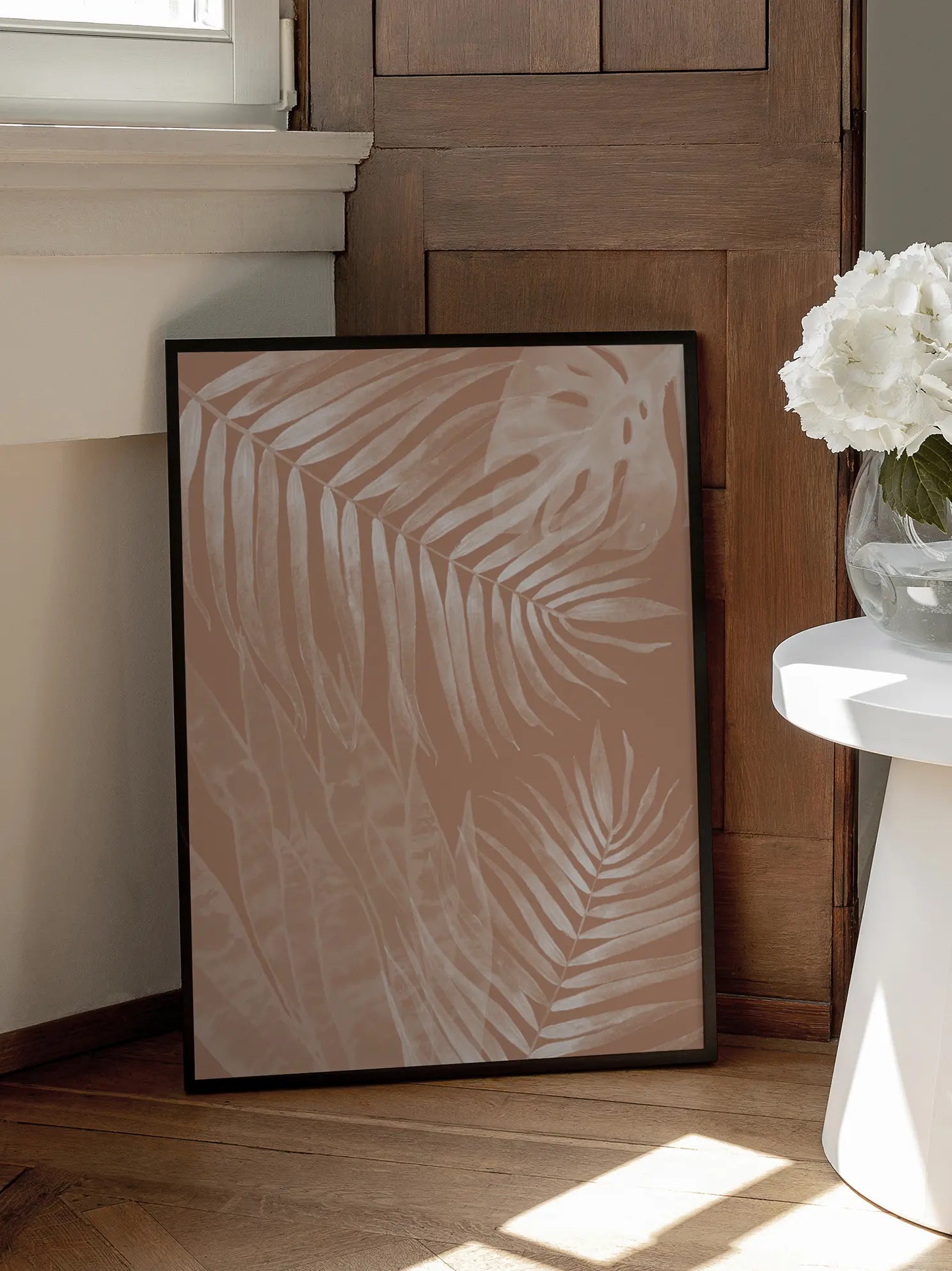 Tropical Beige Poster