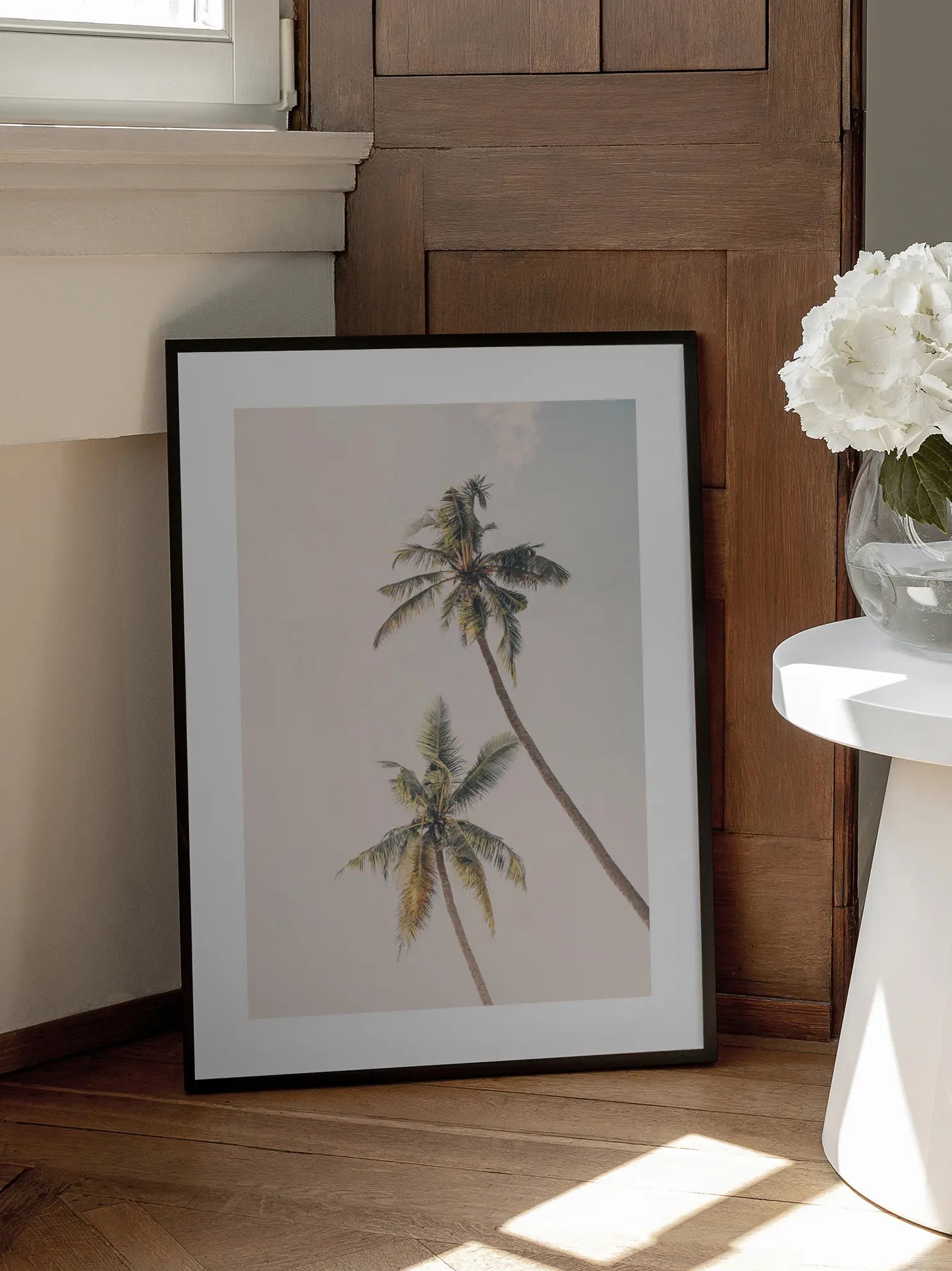 Tropical Palms Poster