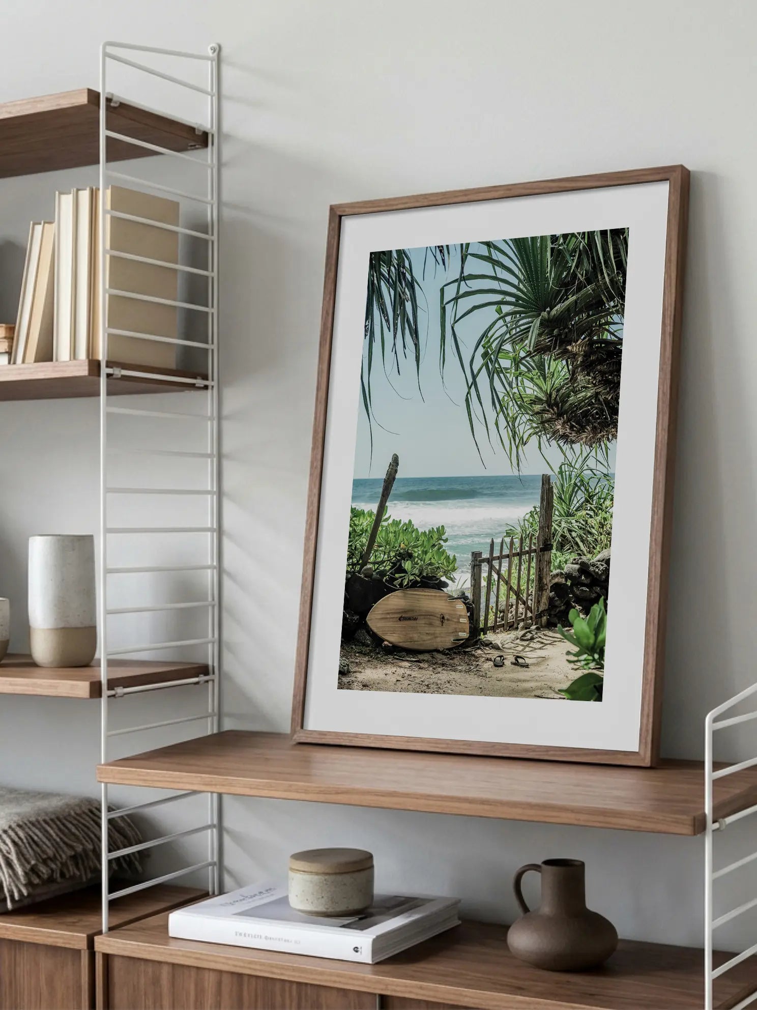 Tropical Paradise Poster