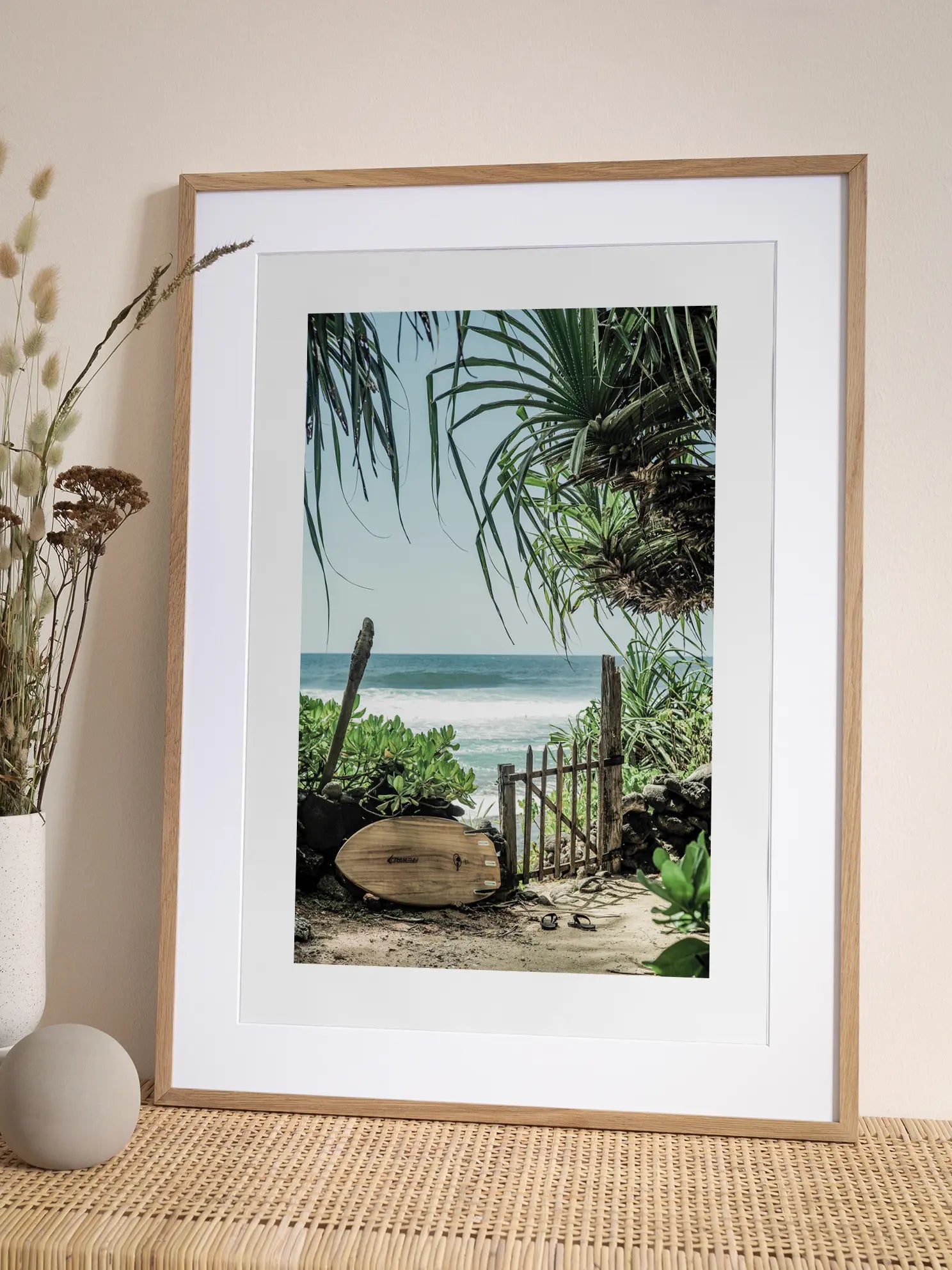 Tropical Paradise Poster