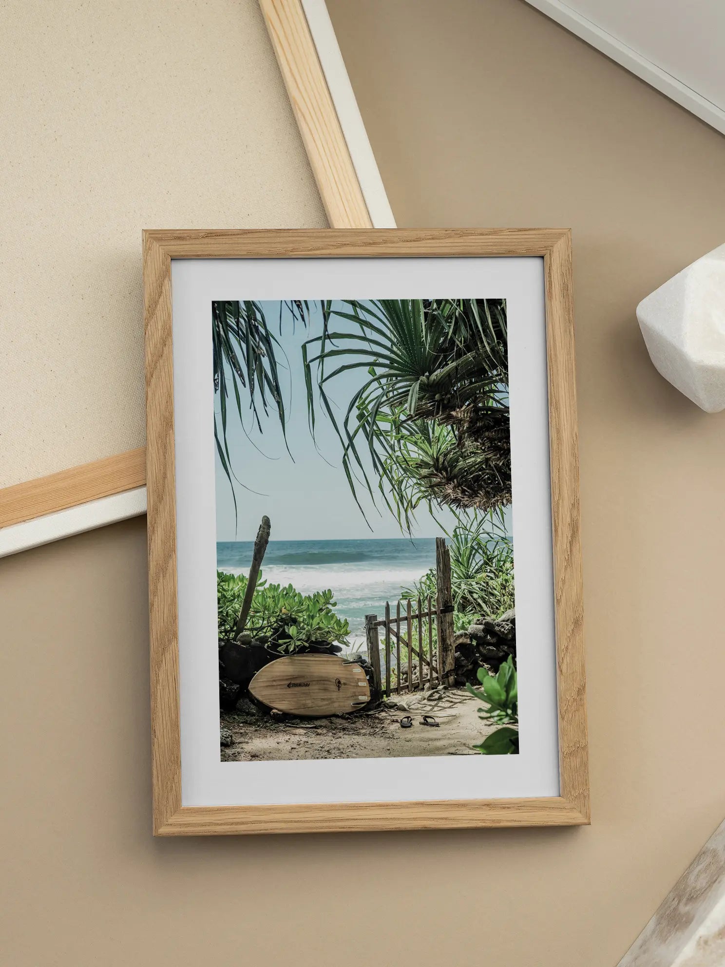 Tropical Paradise Poster