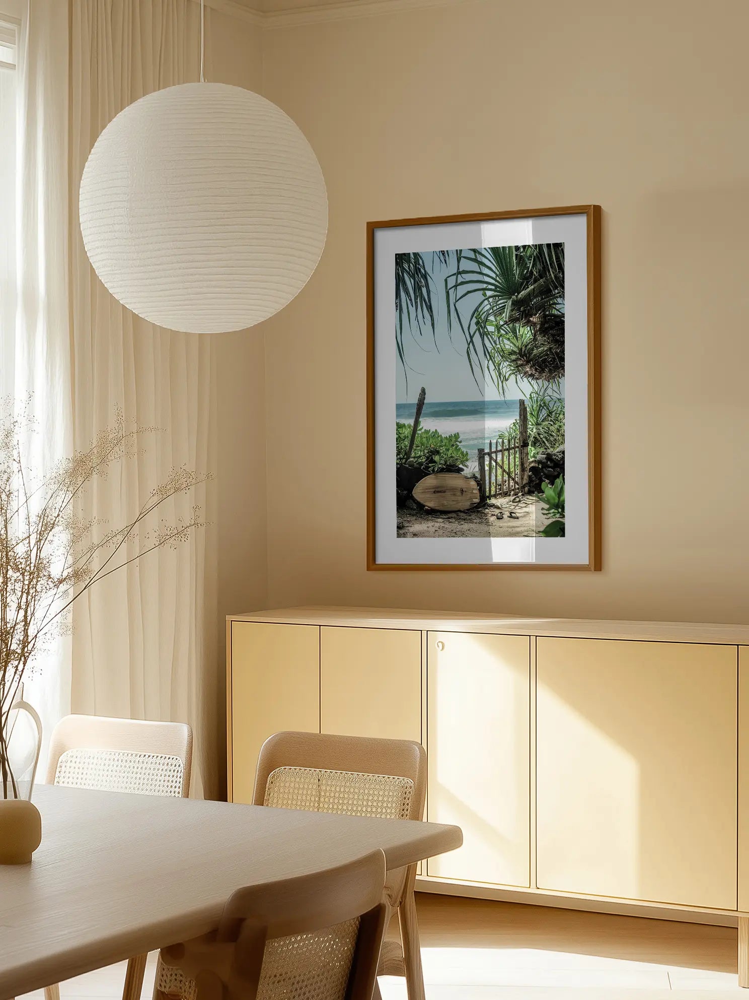 Tropical Paradise Poster