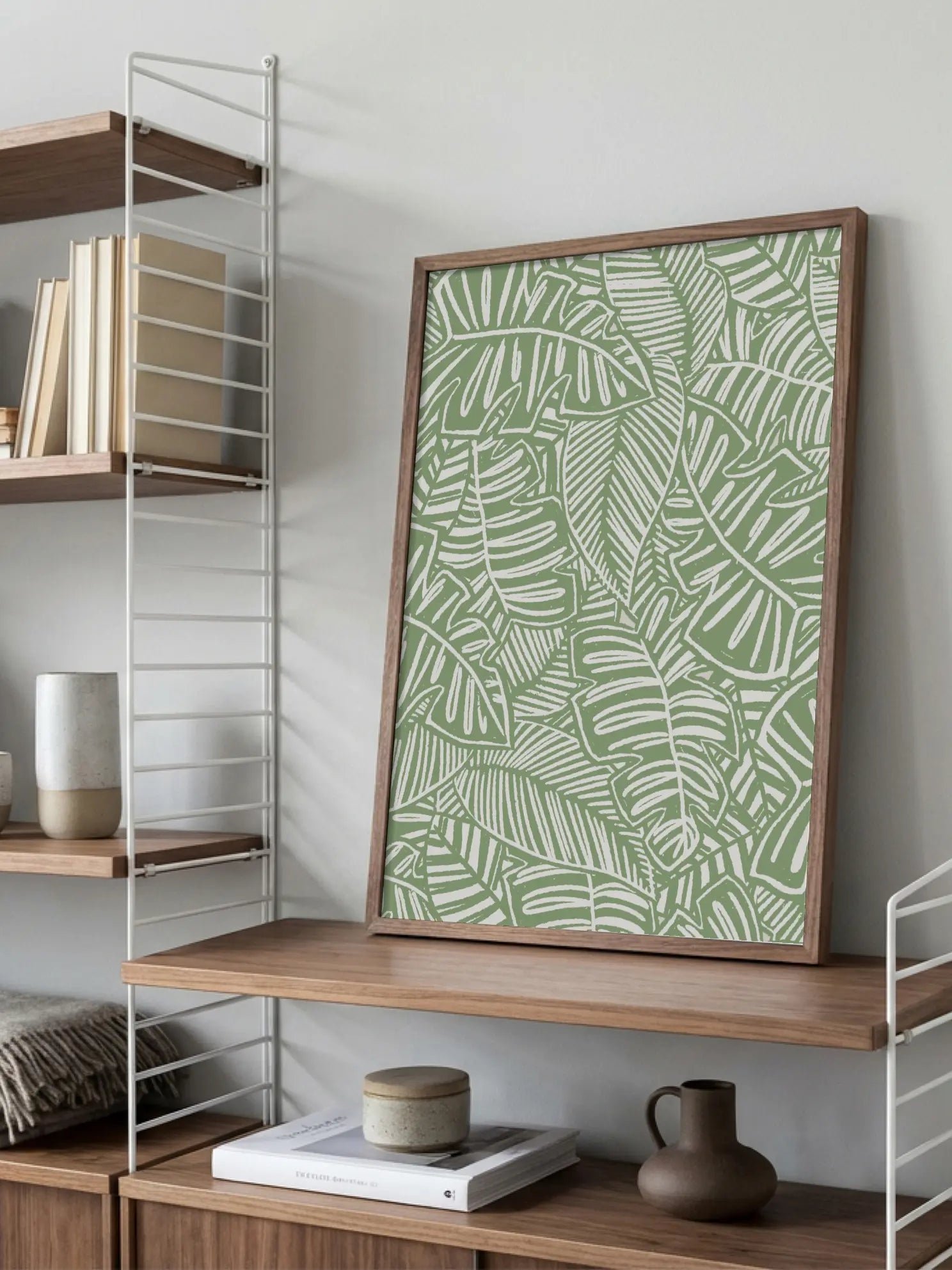 Tropical Pattern Poster