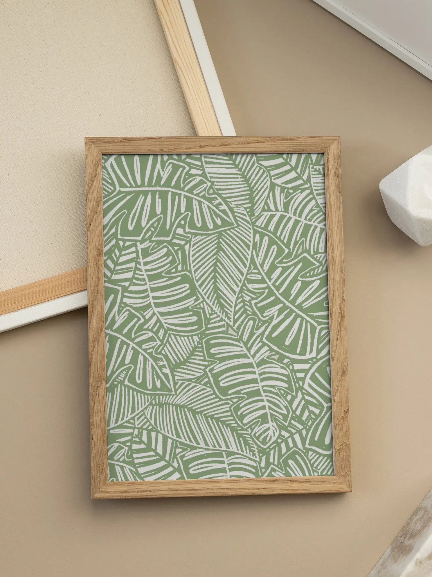 Tropical Pattern Poster