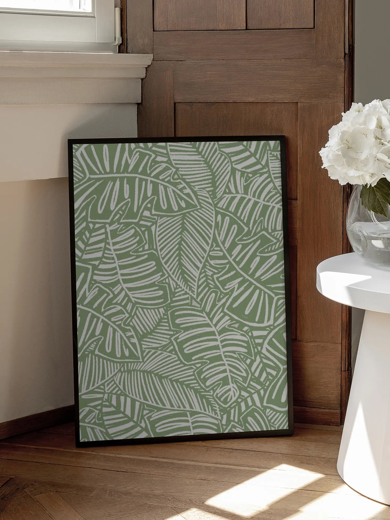 Tropical Pattern Poster