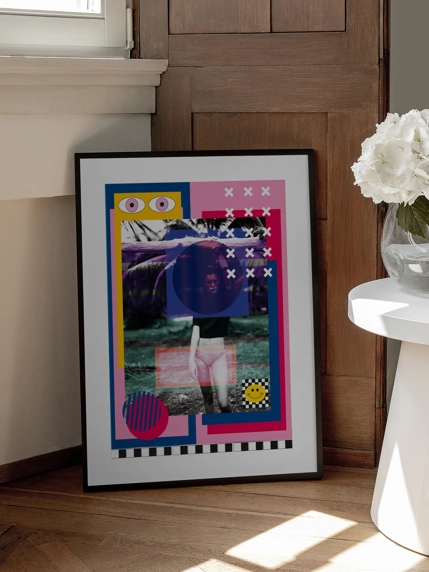 Tropical Pop Art Poster