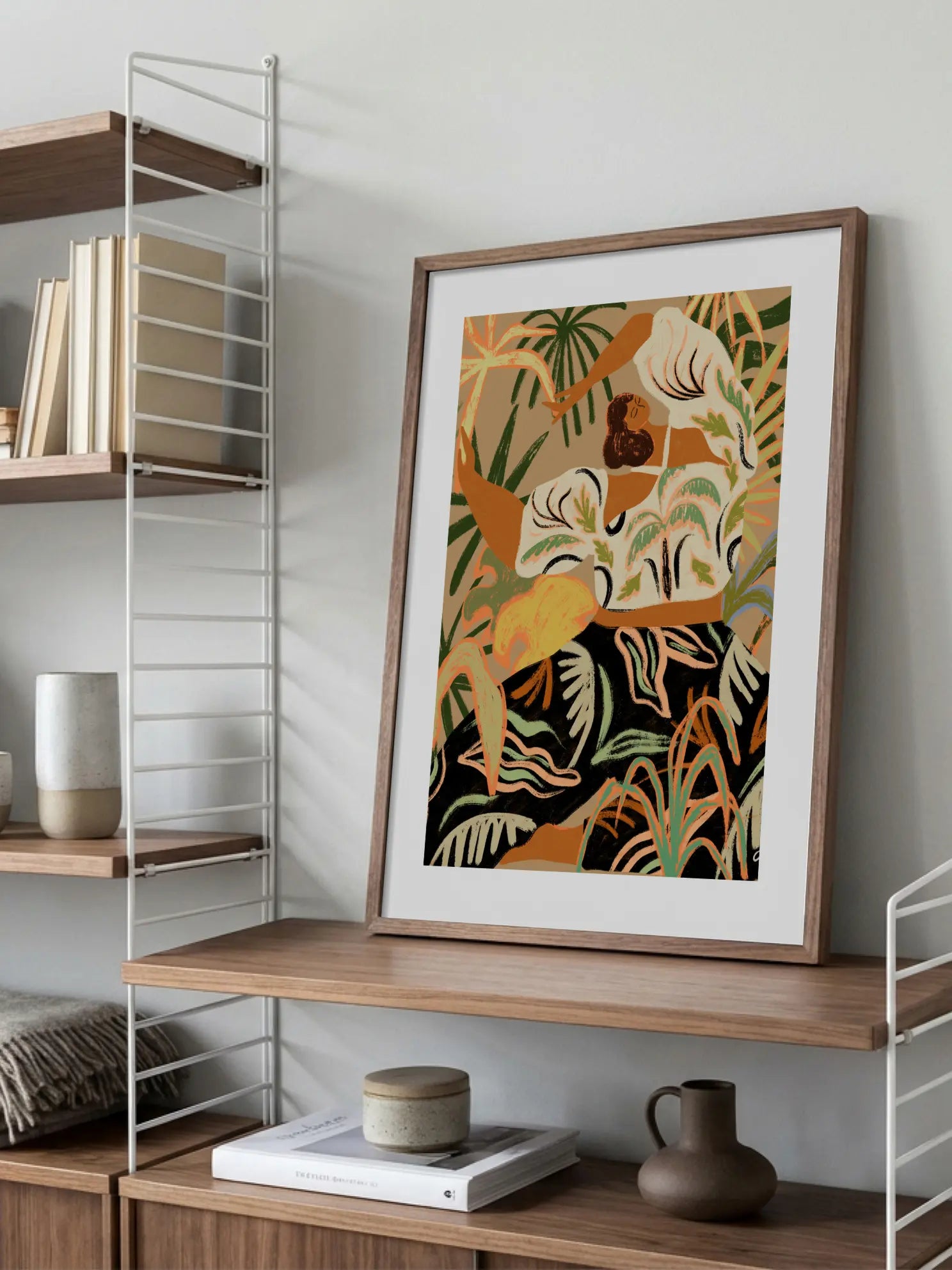 Tropical Stretch Poster