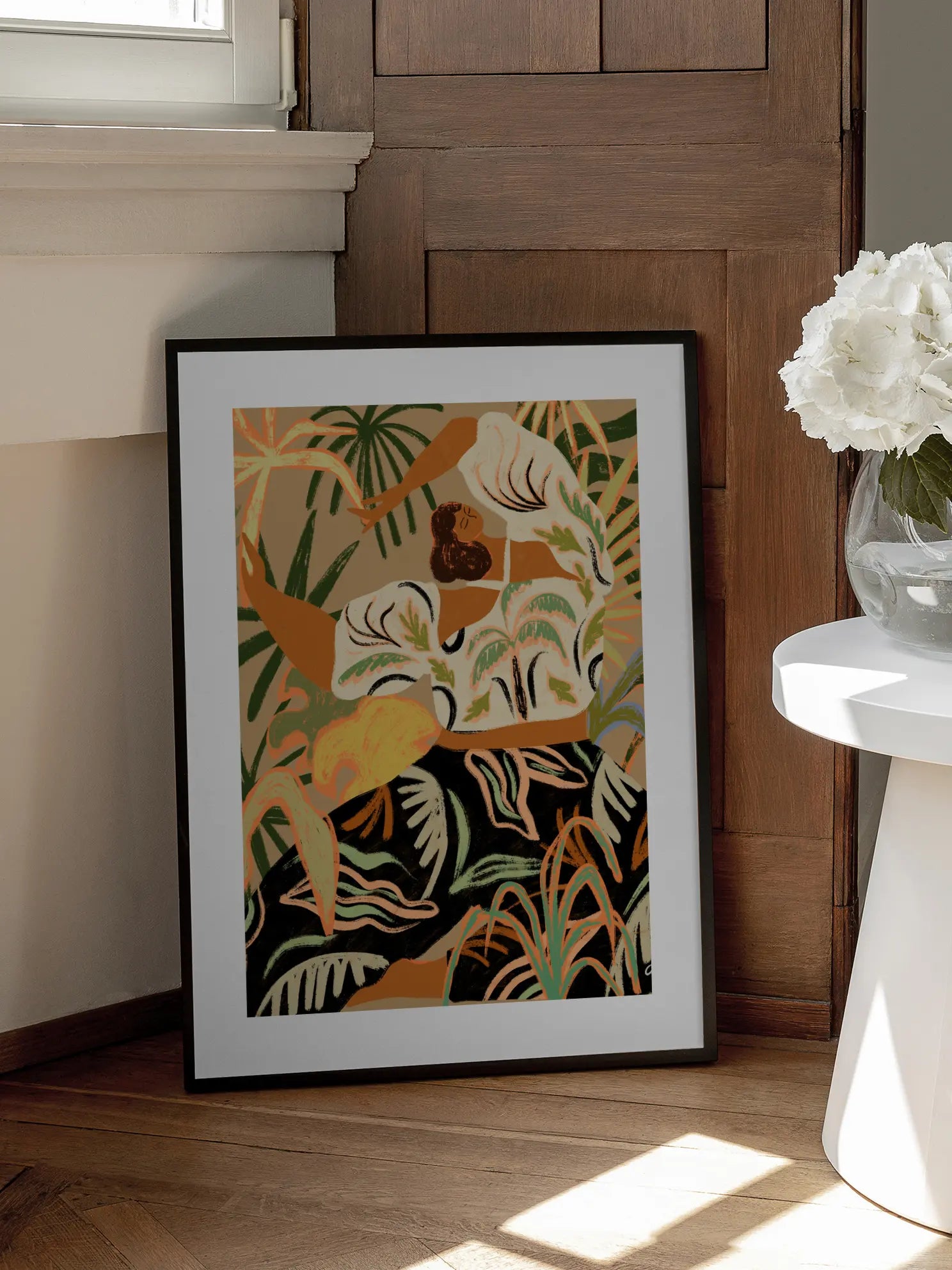 Tropical Stretch Poster