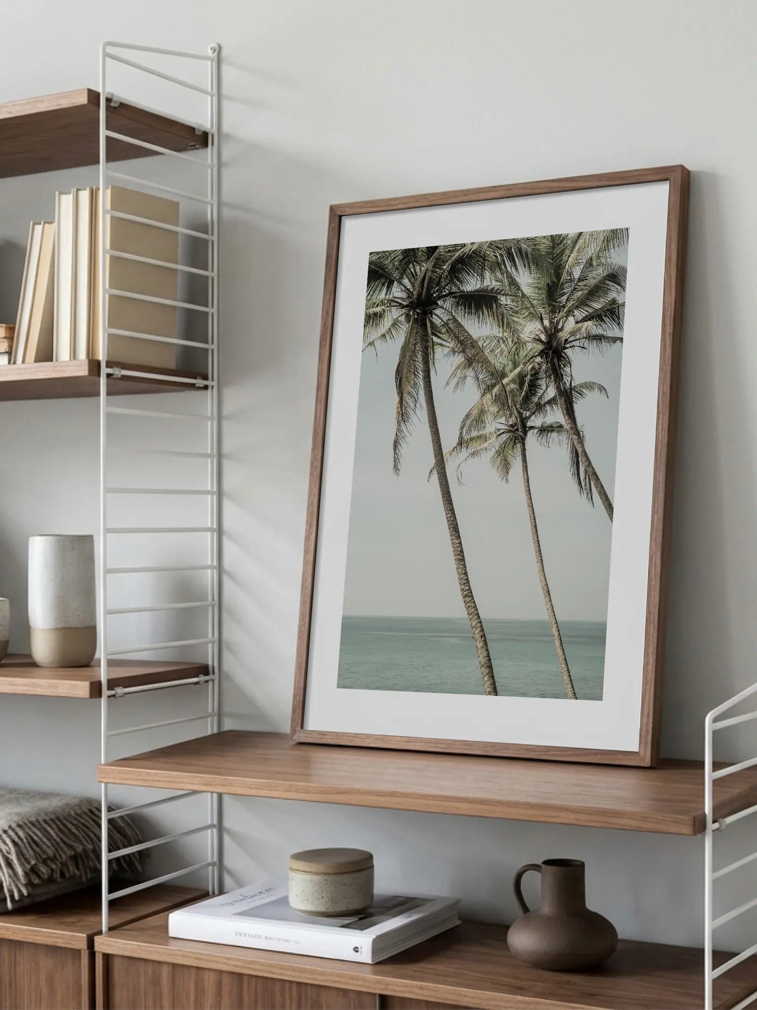Tropical View Poster