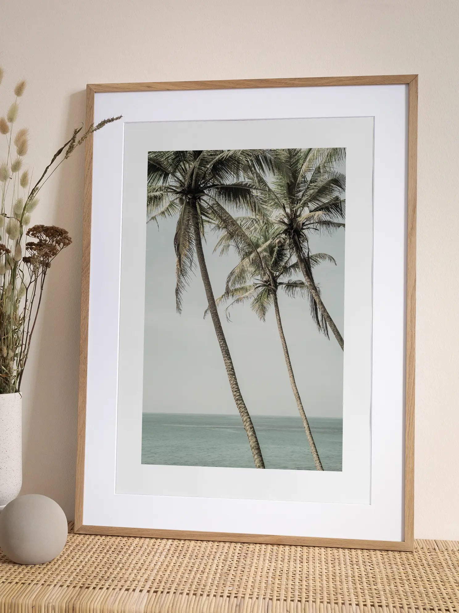 Tropical View Poster