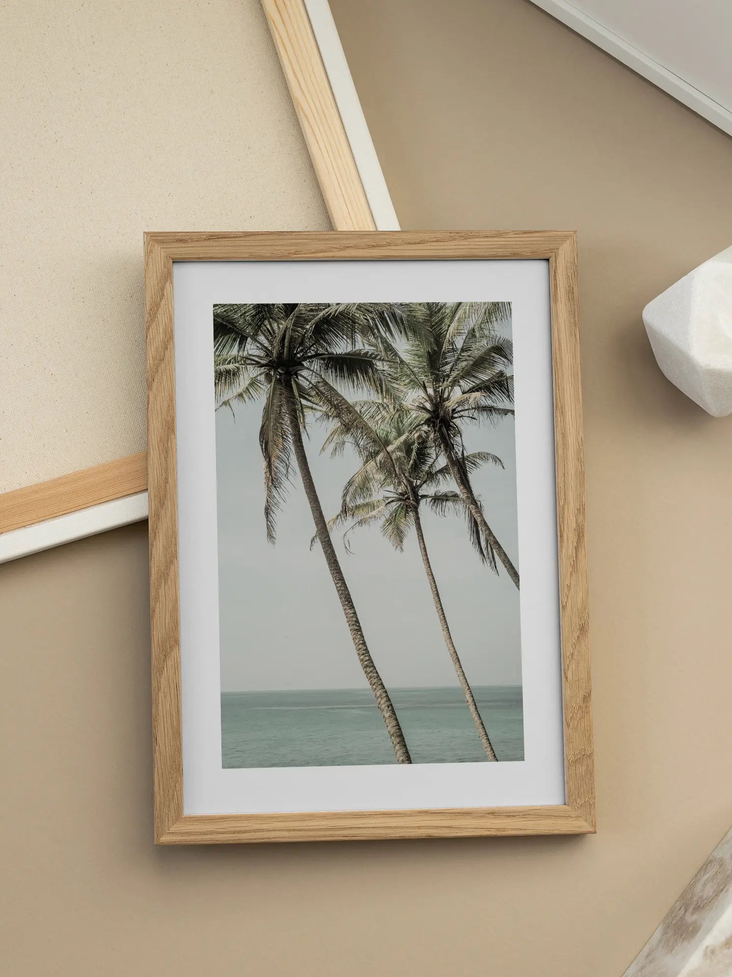 Tropical View Poster