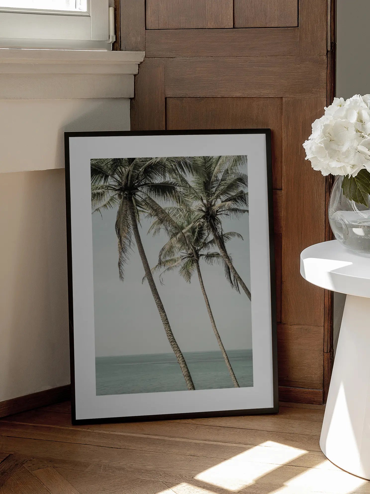 Tropical View Poster