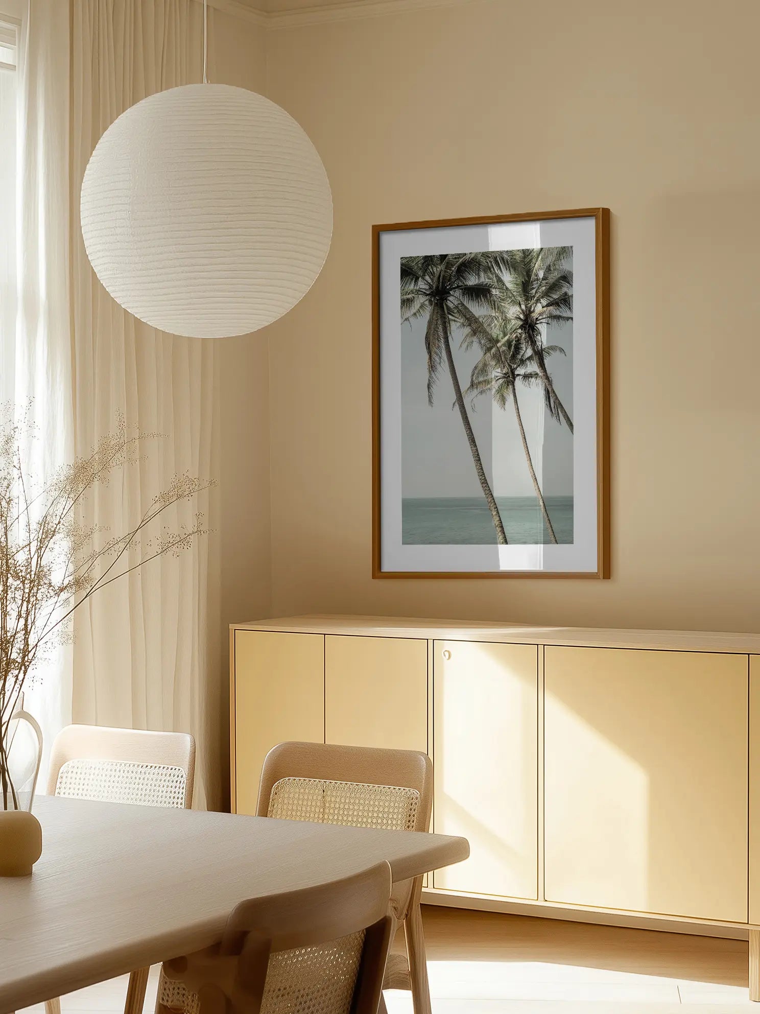Tropical View Poster