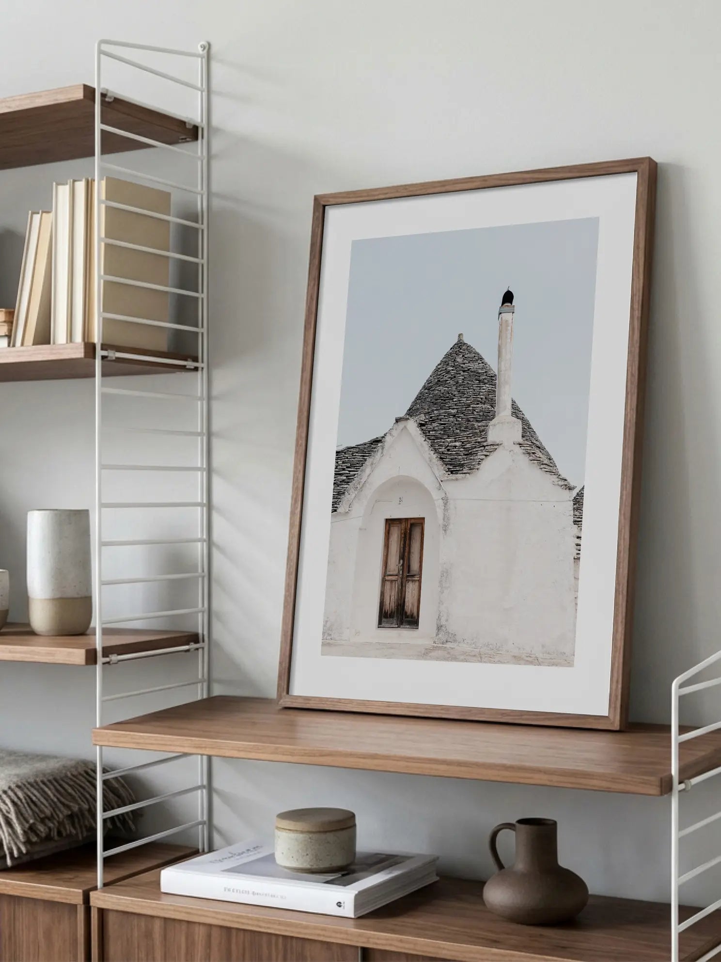 Trulli House Poster