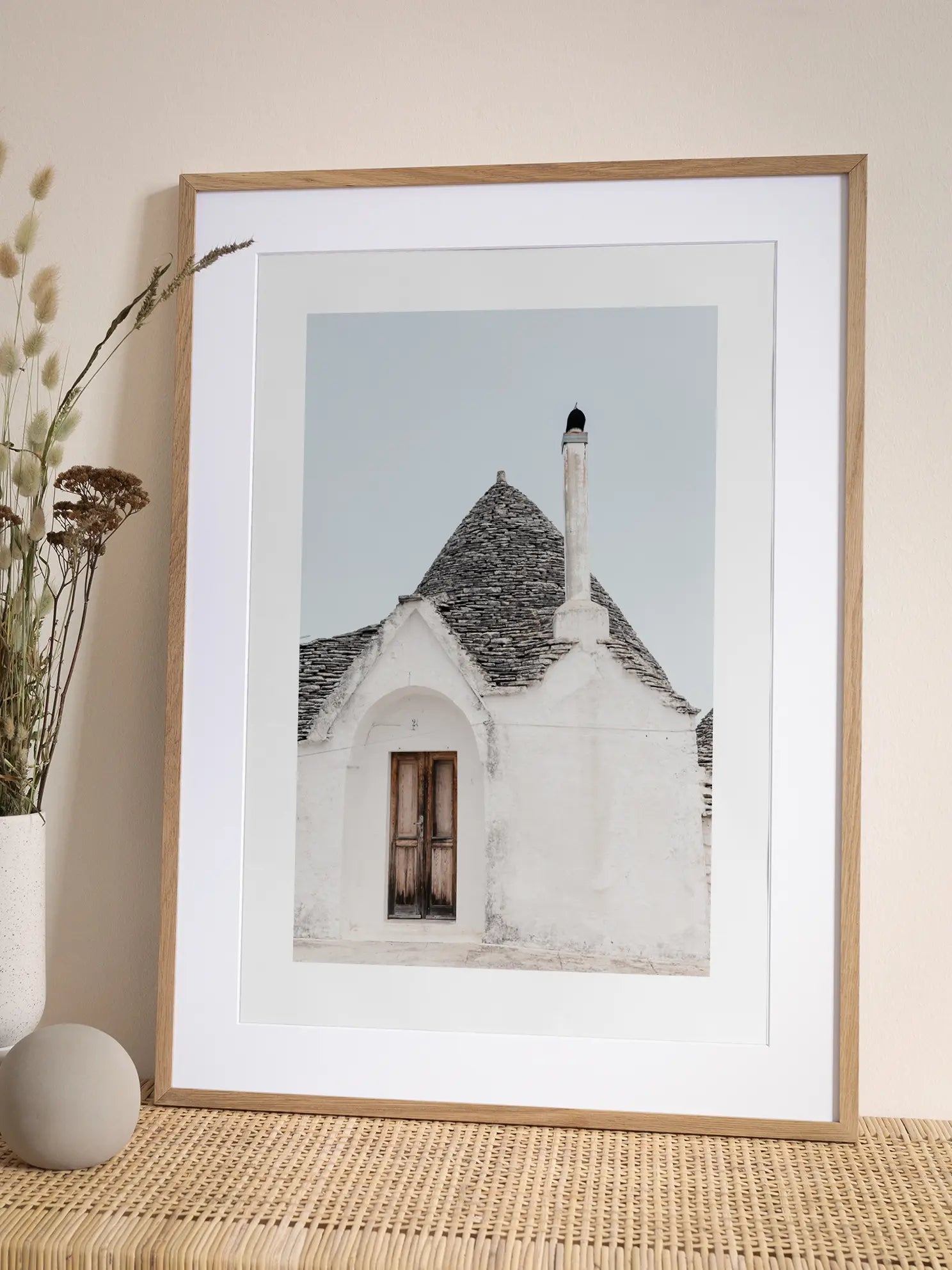 Trulli House Poster