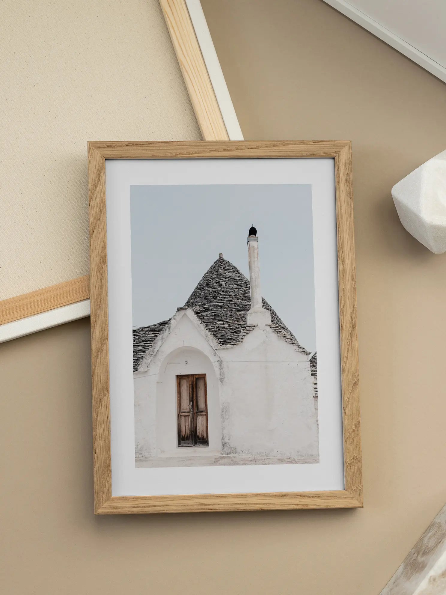 Trulli House Poster