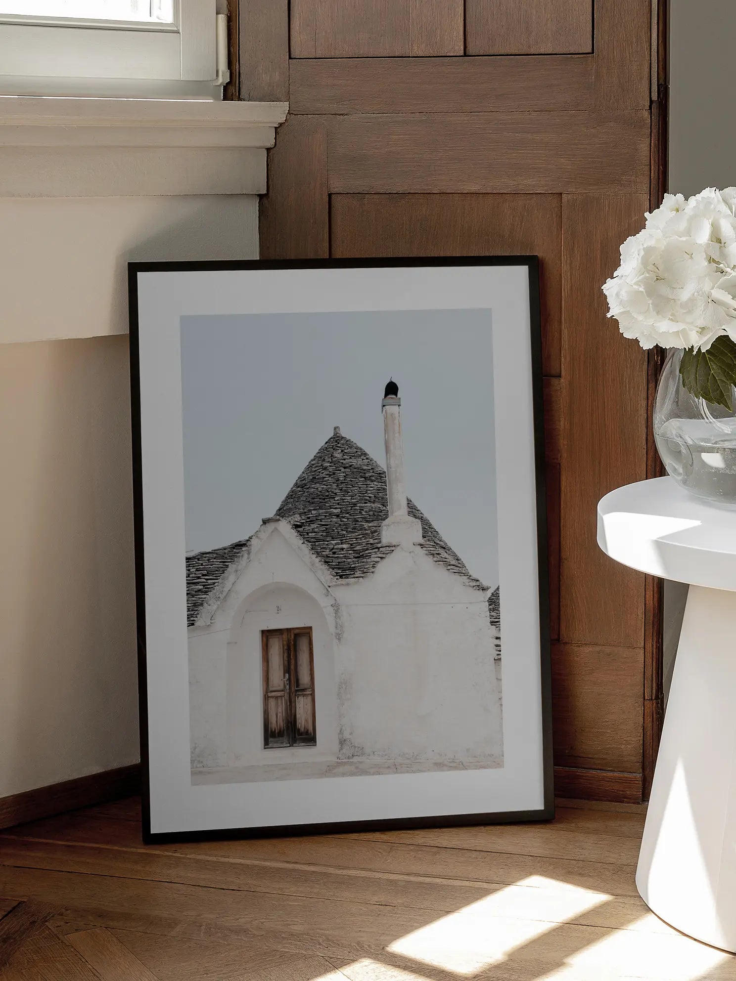 Trulli House Poster