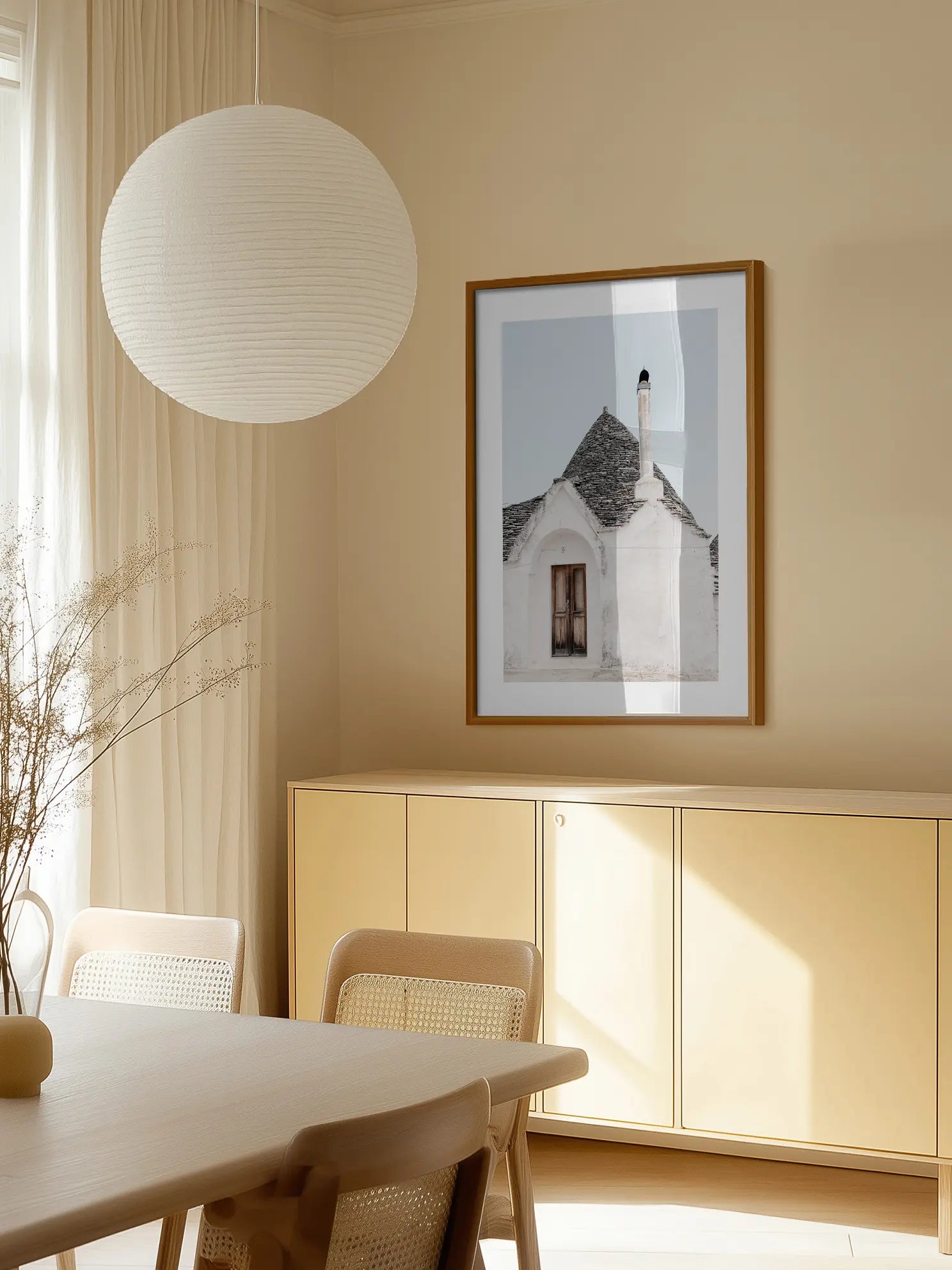 Trulli House Poster