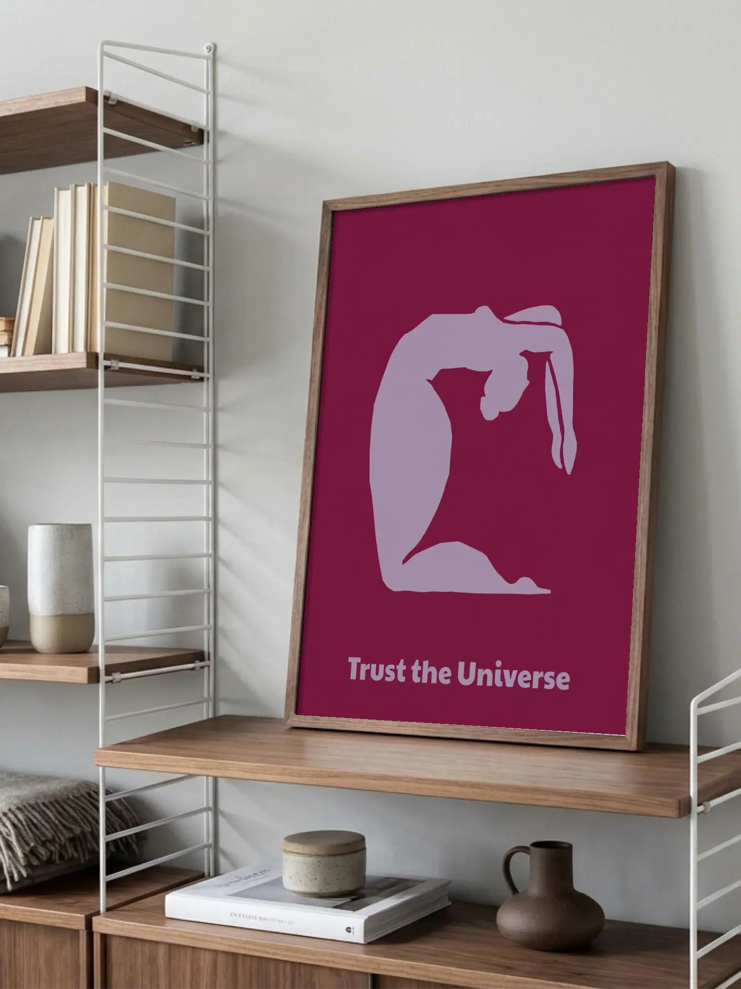 Trust the Universe Poster
