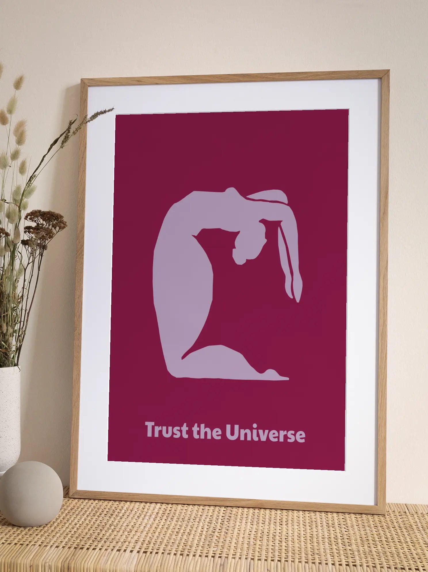 Trust the Universe Poster