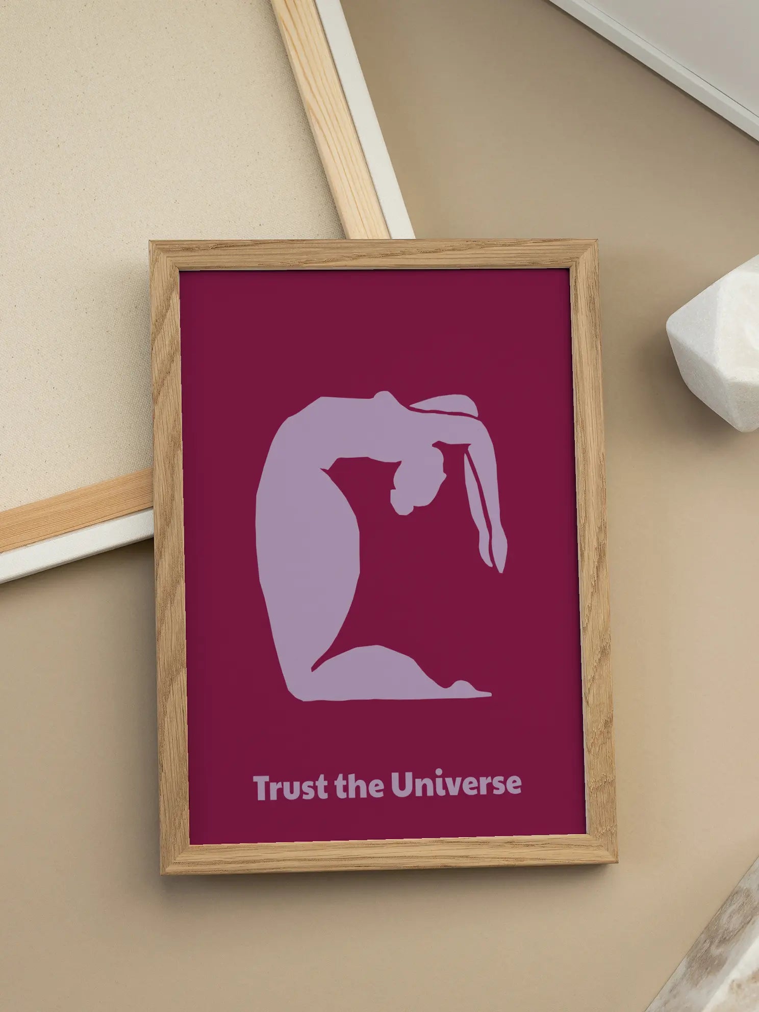 Trust the Universe Poster