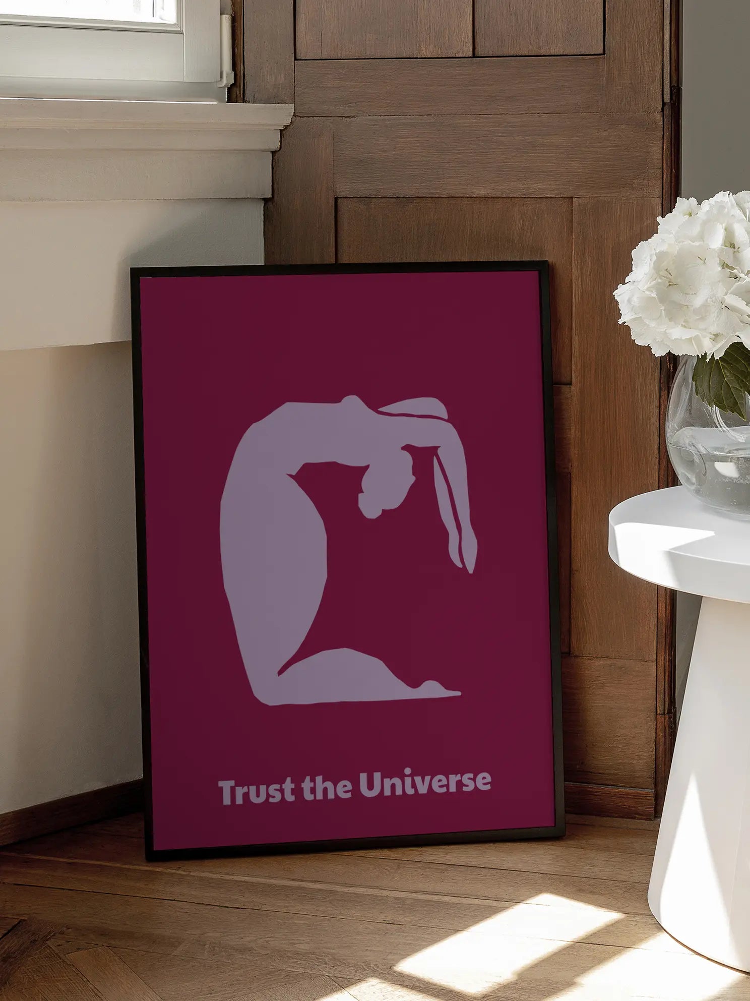 Trust the Universe Poster