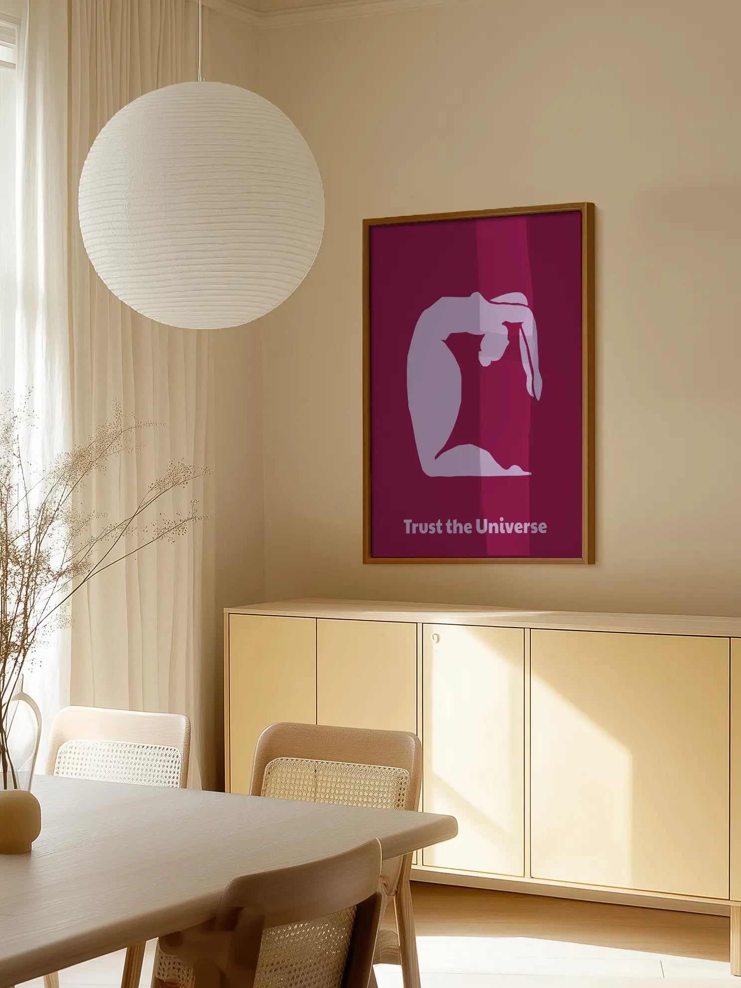 Trust the Universe Poster