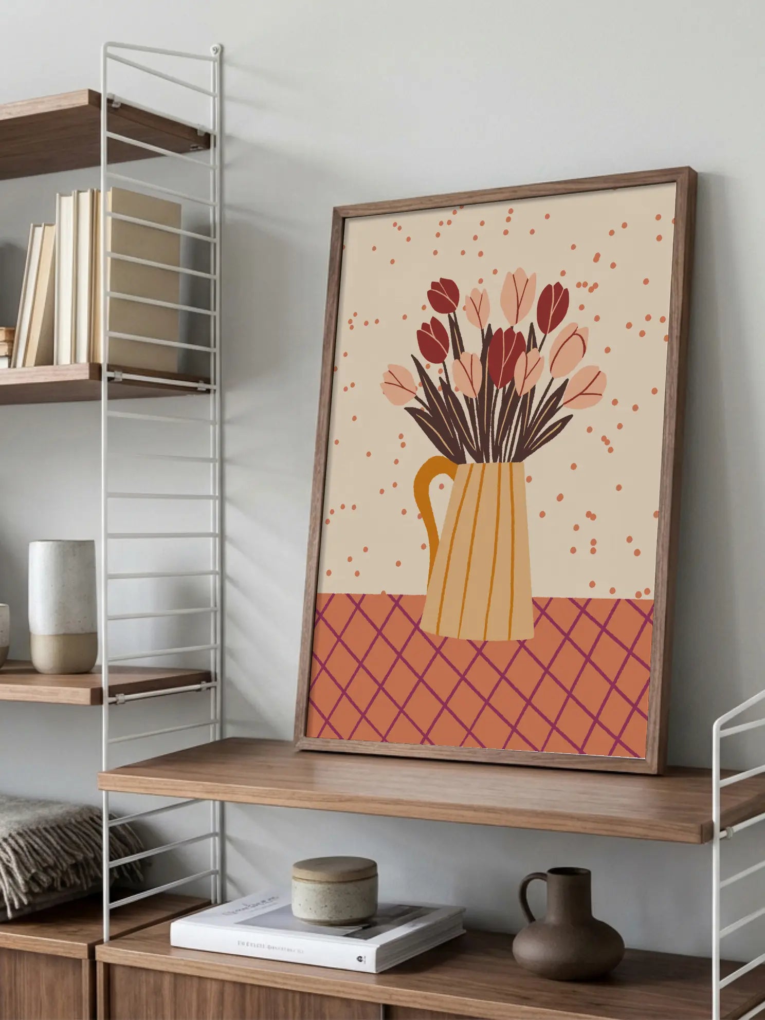 Tulip Jug Poster