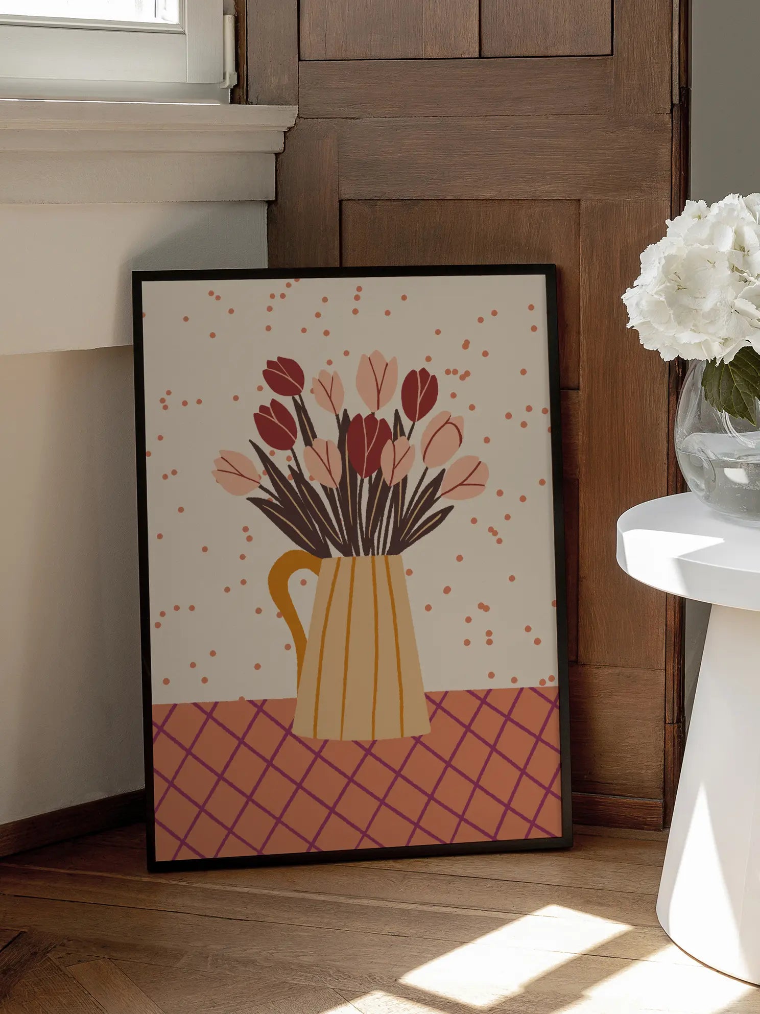 Tulip Jug Poster