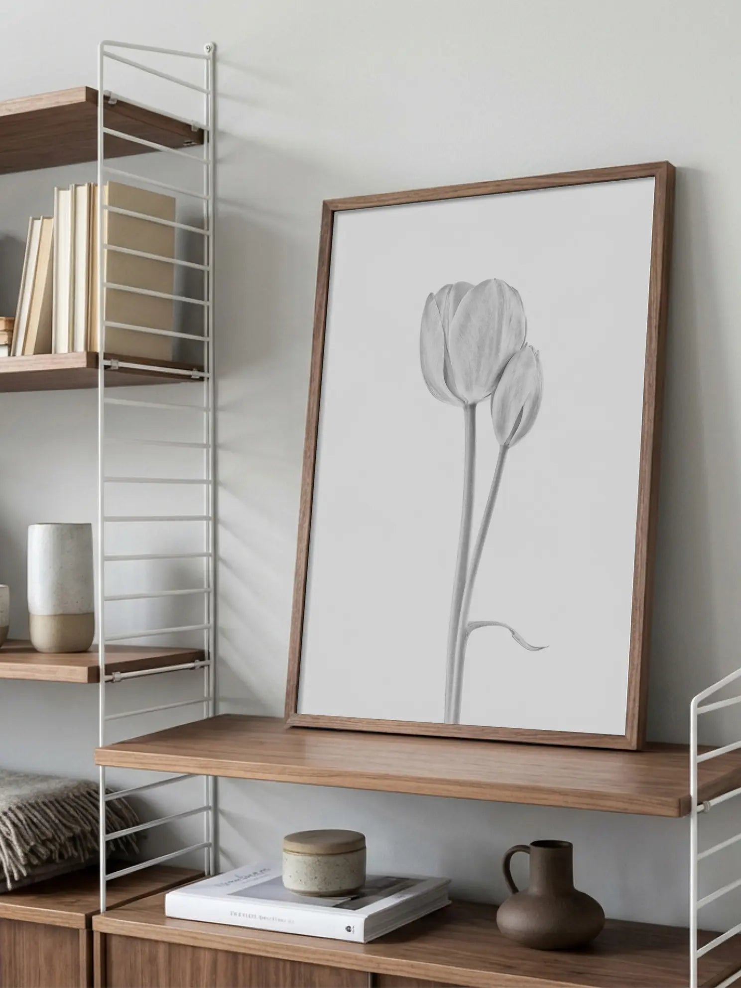 Tulip Pair No1 Poster